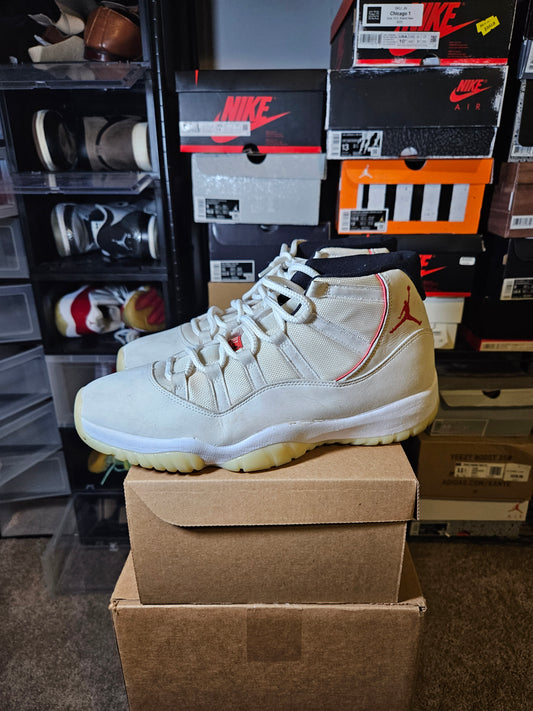 Size 12 - AJ 11 Retro Platinum Tint