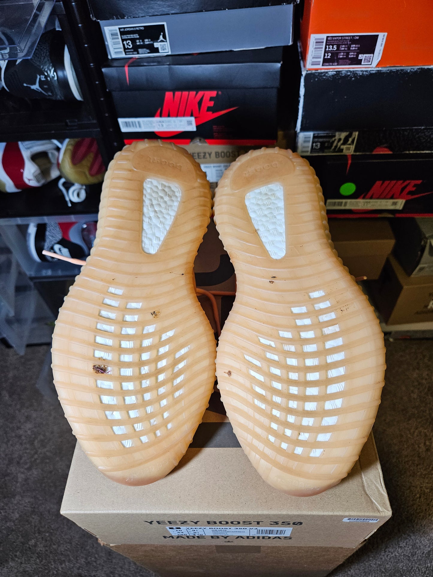 Size 10 - YZY Boost 350 V2 Mono Clay
