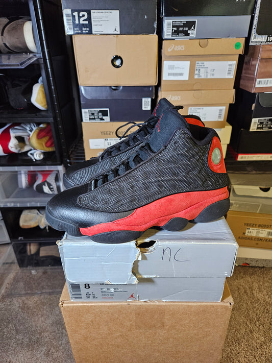 Size 8 - Air Jordan 13 Retro 2013 Bred