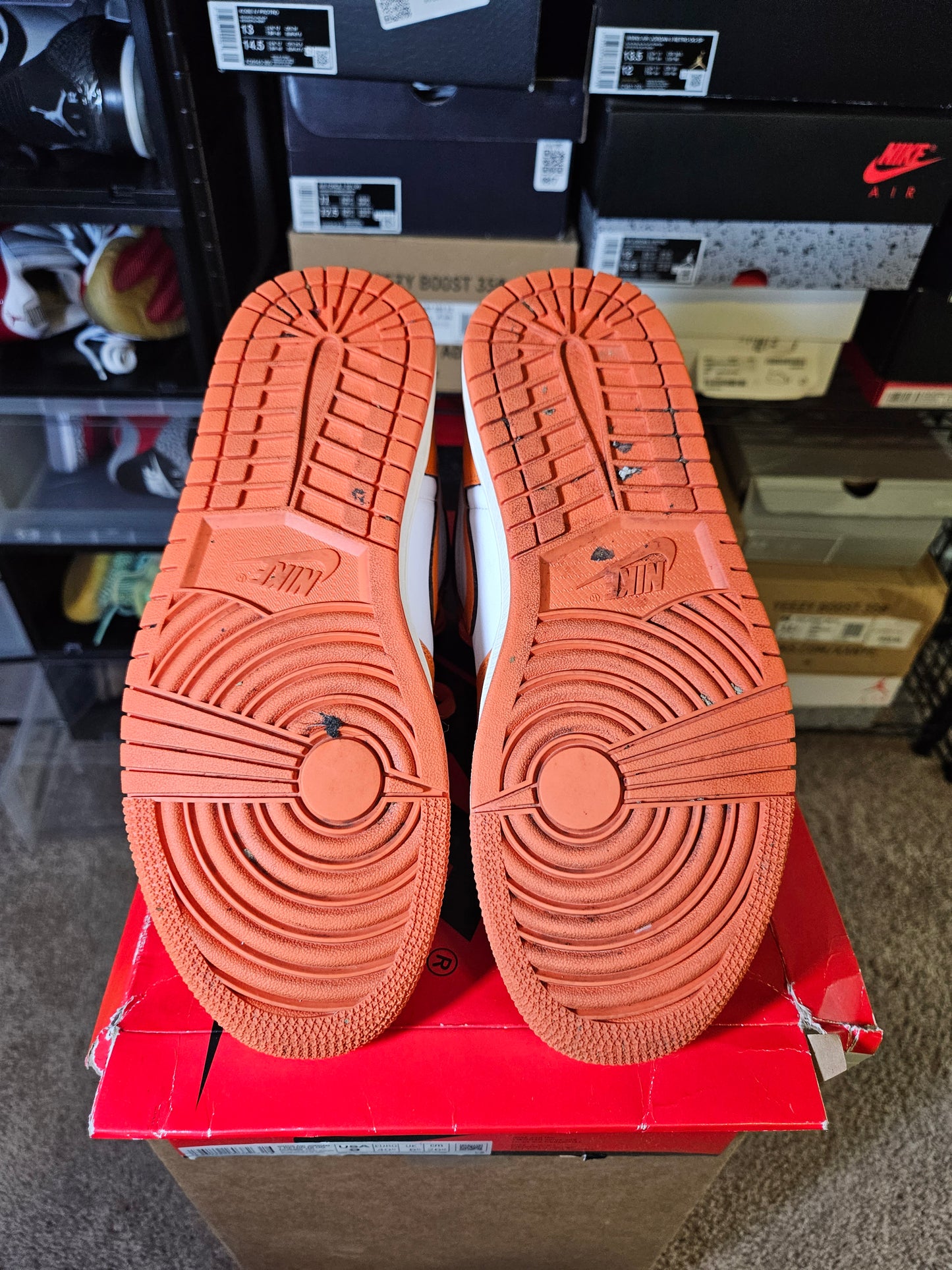 Size 9W/7.5M - AJ 1 Retro High OG Starfish