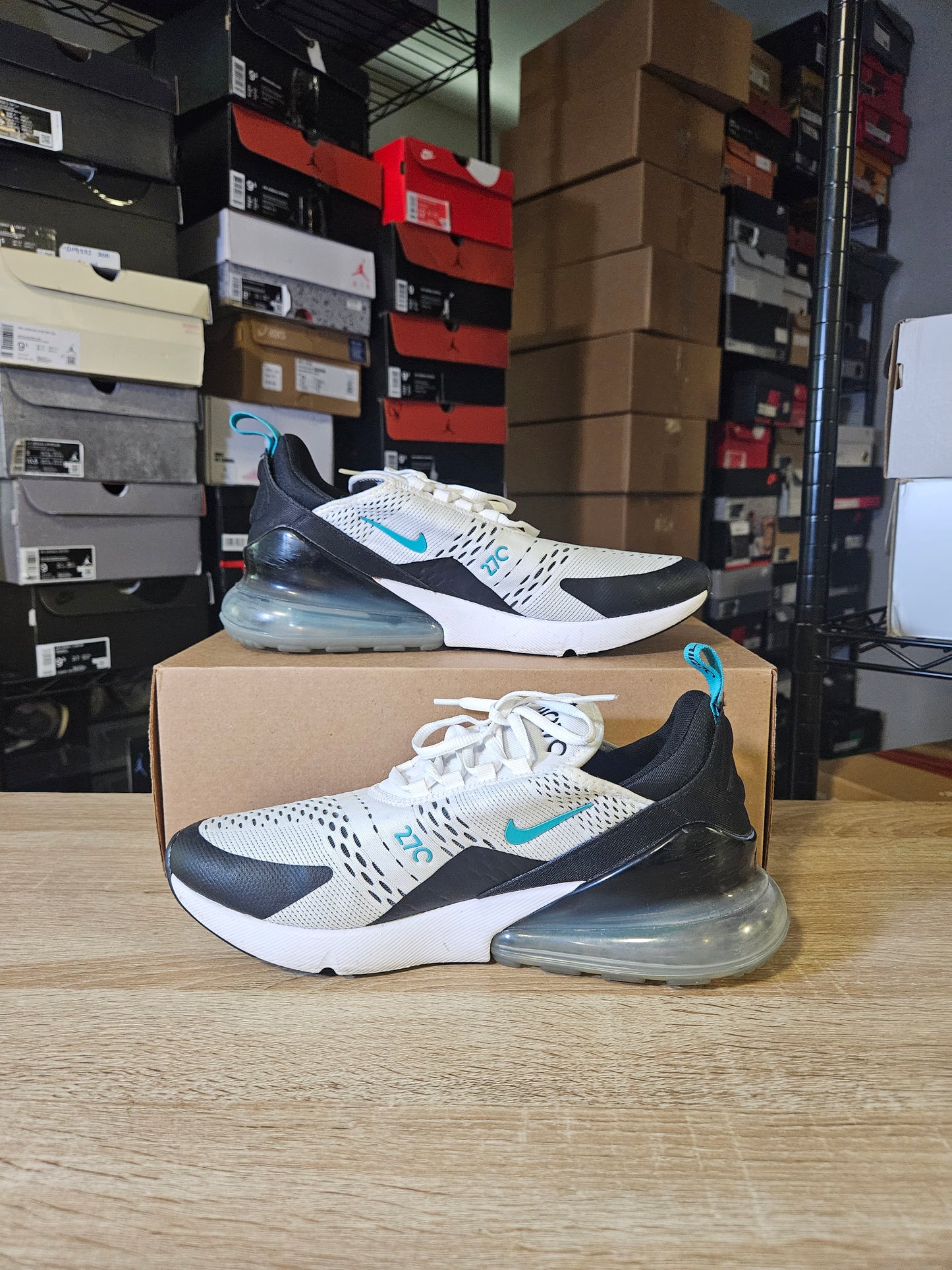 Size 10 - Air Max 270 Dusty Cactus
