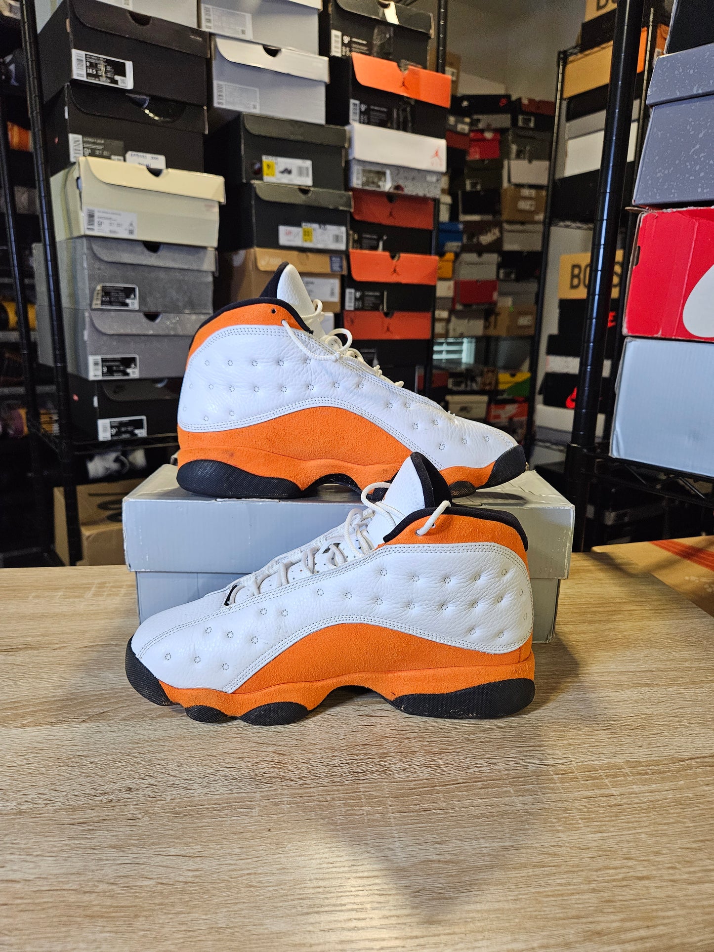 Size 8.5 - AJ 13 Retro Starfish