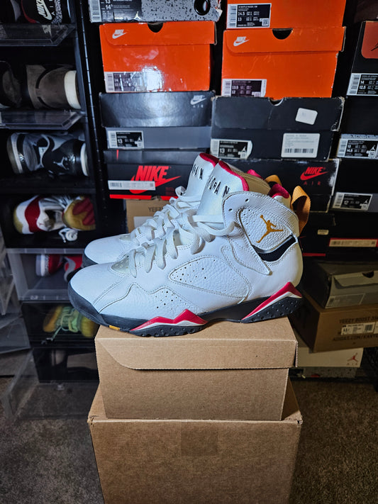 Size 9 - AJ 7 Cardinal 2022