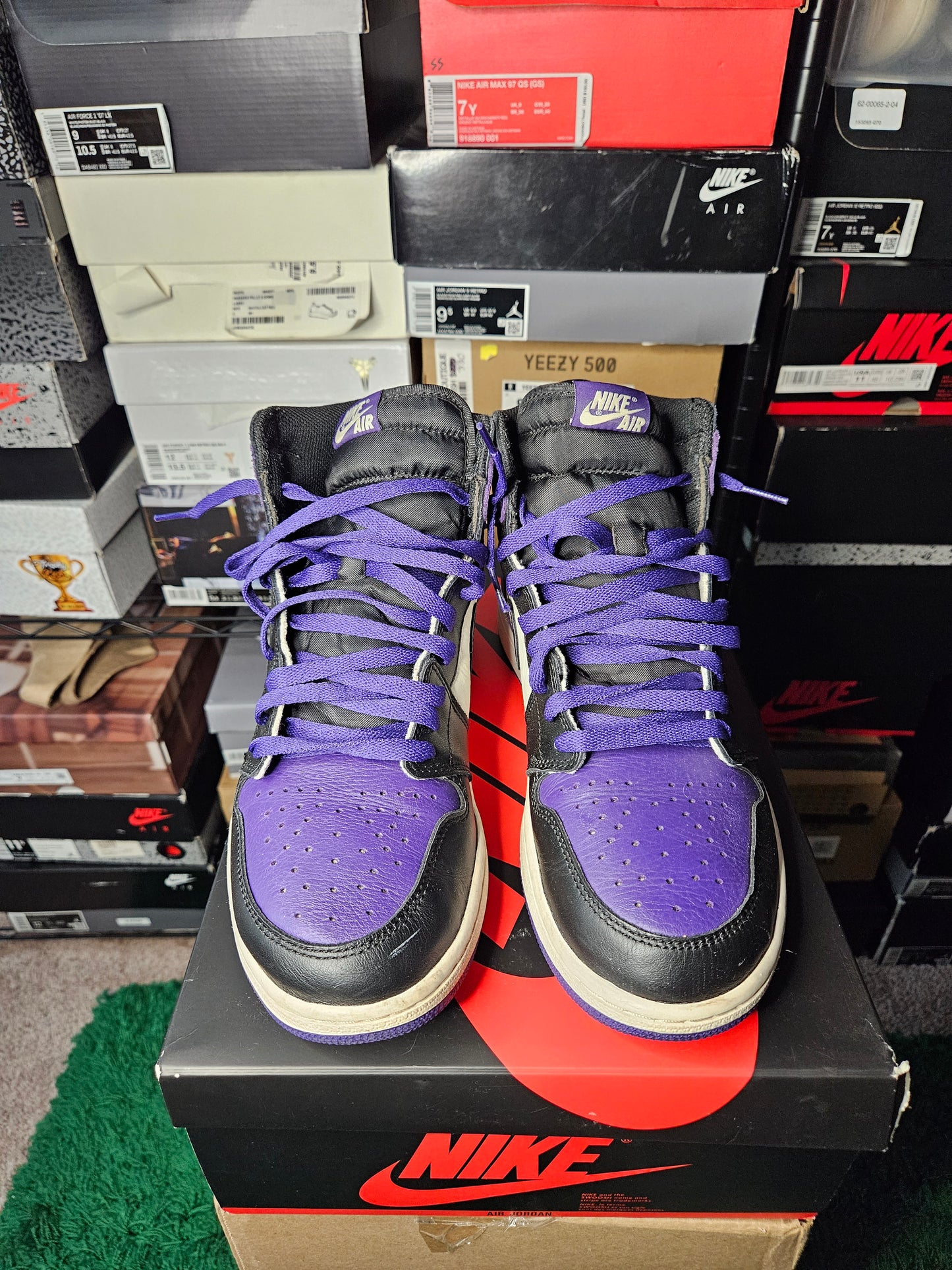 Size 11 - AJ 1 Retro OG High Court Purple