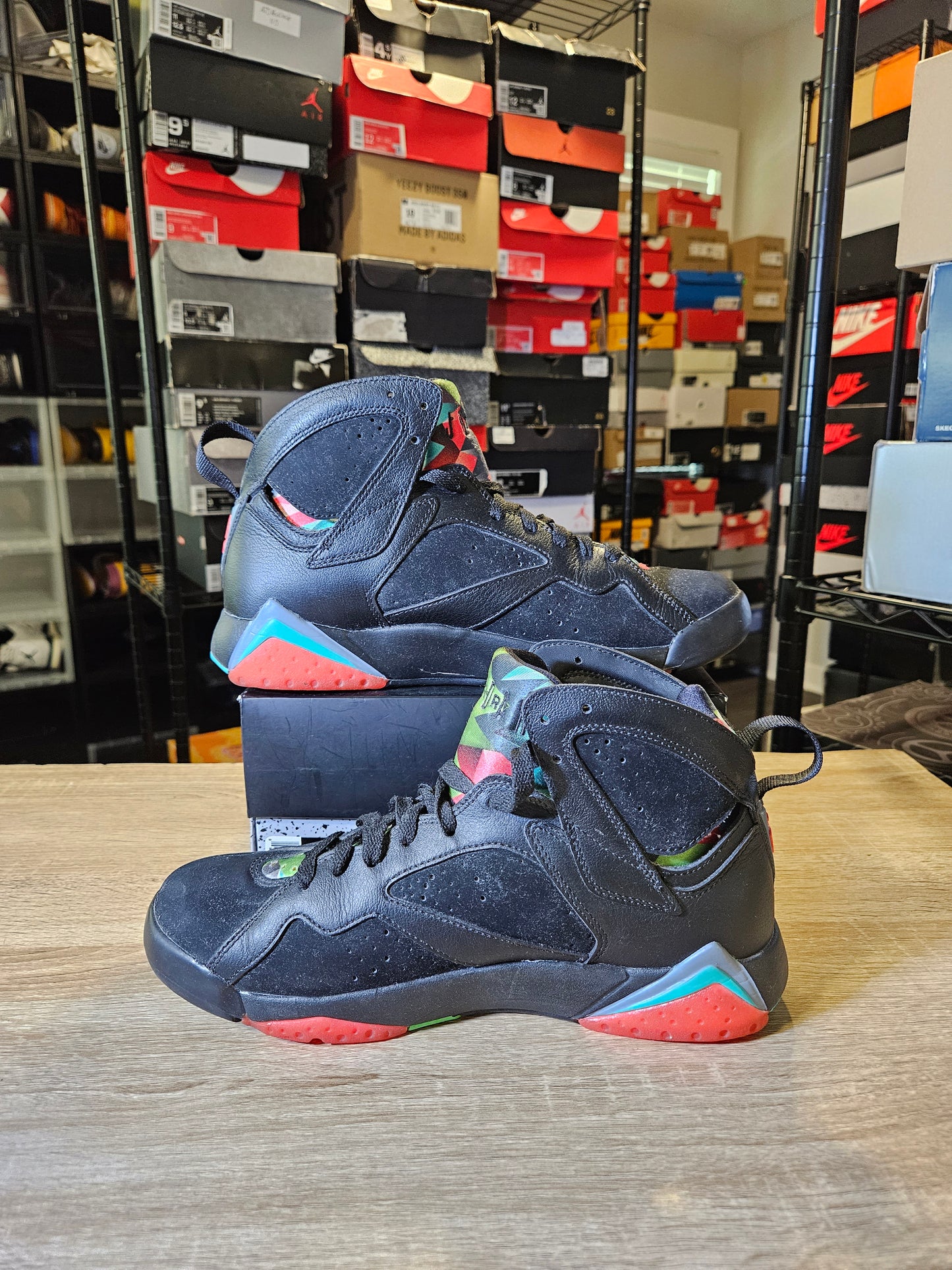 Size 8 - AJ 7 Retro Marvin the Martian