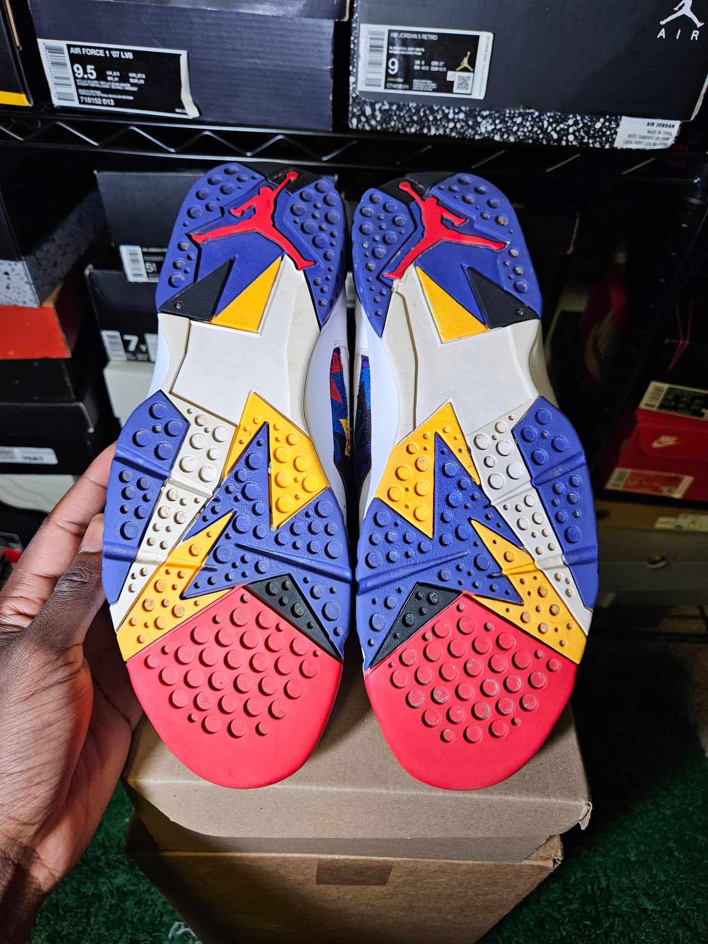 Size 12 - AJ 7 Retro Sweater