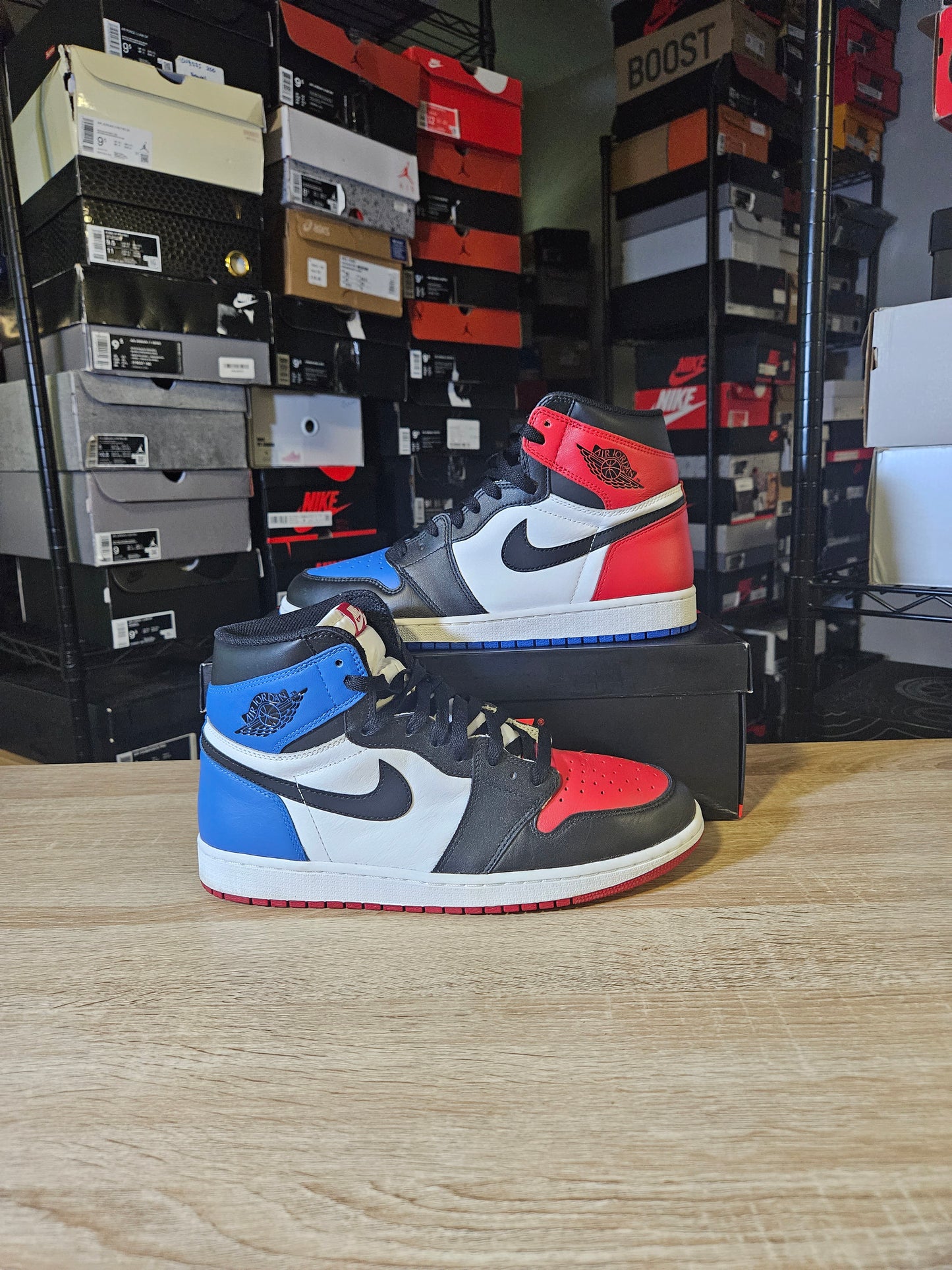 Size 10.5 - AJ 1 Retro High OG Top 3 2016