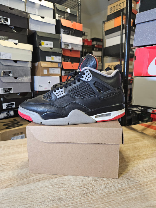 Size 9 - AJ 4 Retro Bred Reimagined