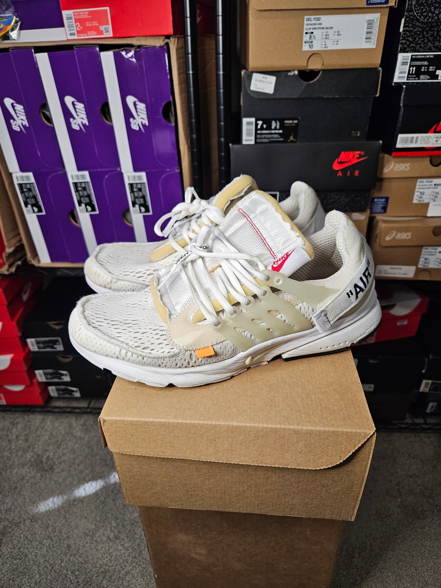 Size 12 - Air Presto x Off-White White 2018