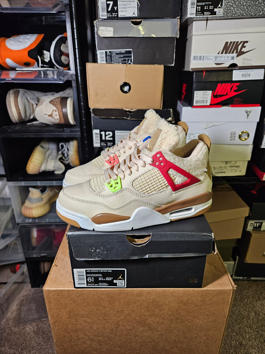 Size 6.5 - AJ 4 Retro Mid Wild Things