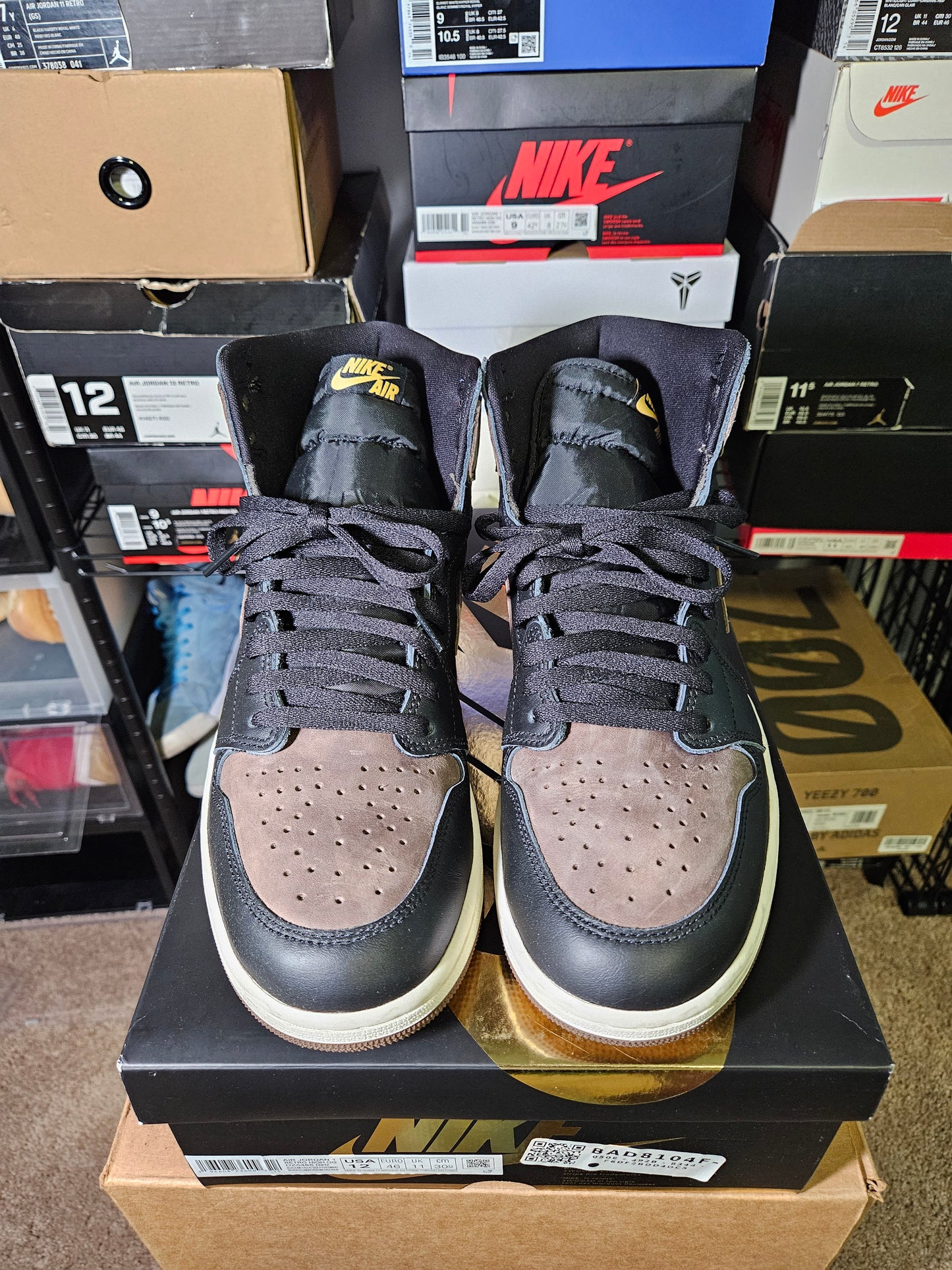 Size 12 - AJ 1 Retro OG High Palomino