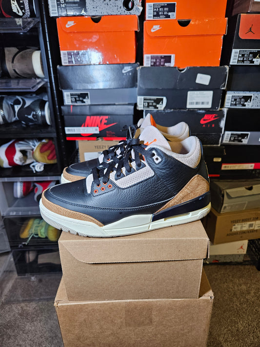 Size 9 - AJ 3 Retro Mid Desert Elephant