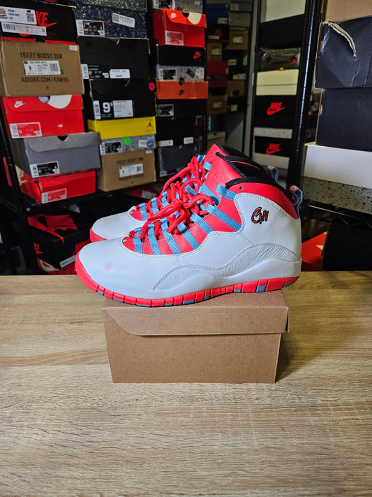 Size 10 - AJ 10 Retro City Pack - Chicago