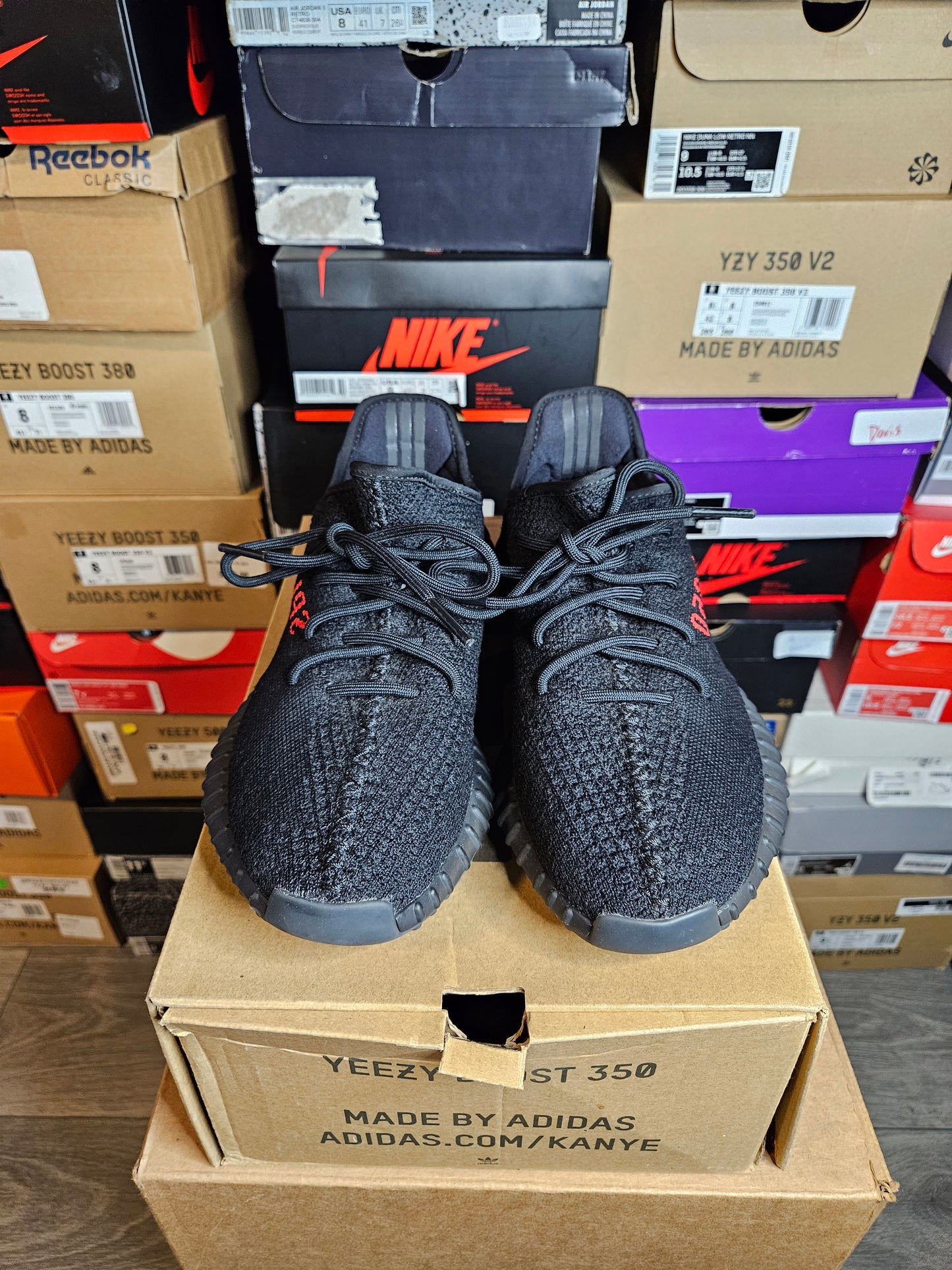 Size 9.5 - YZY Boost 350 V2 Low Bred