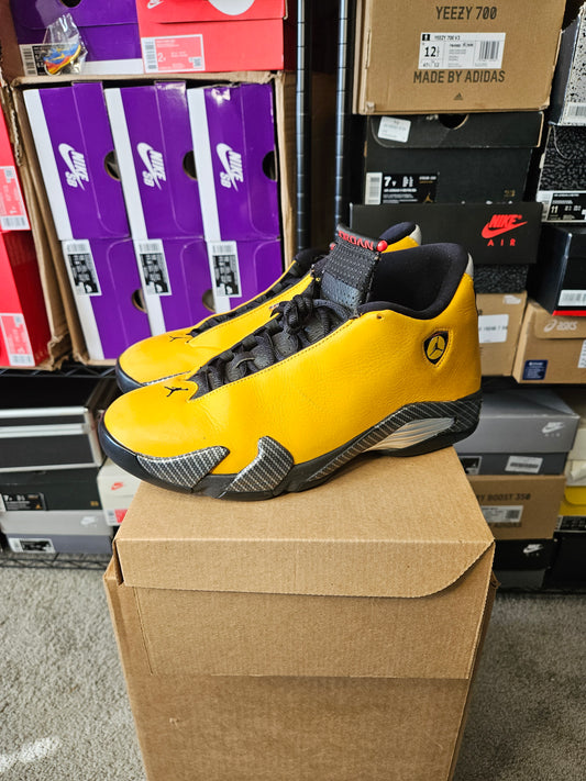 Size 9 - AJ 14 Retro Reverse Ferrari