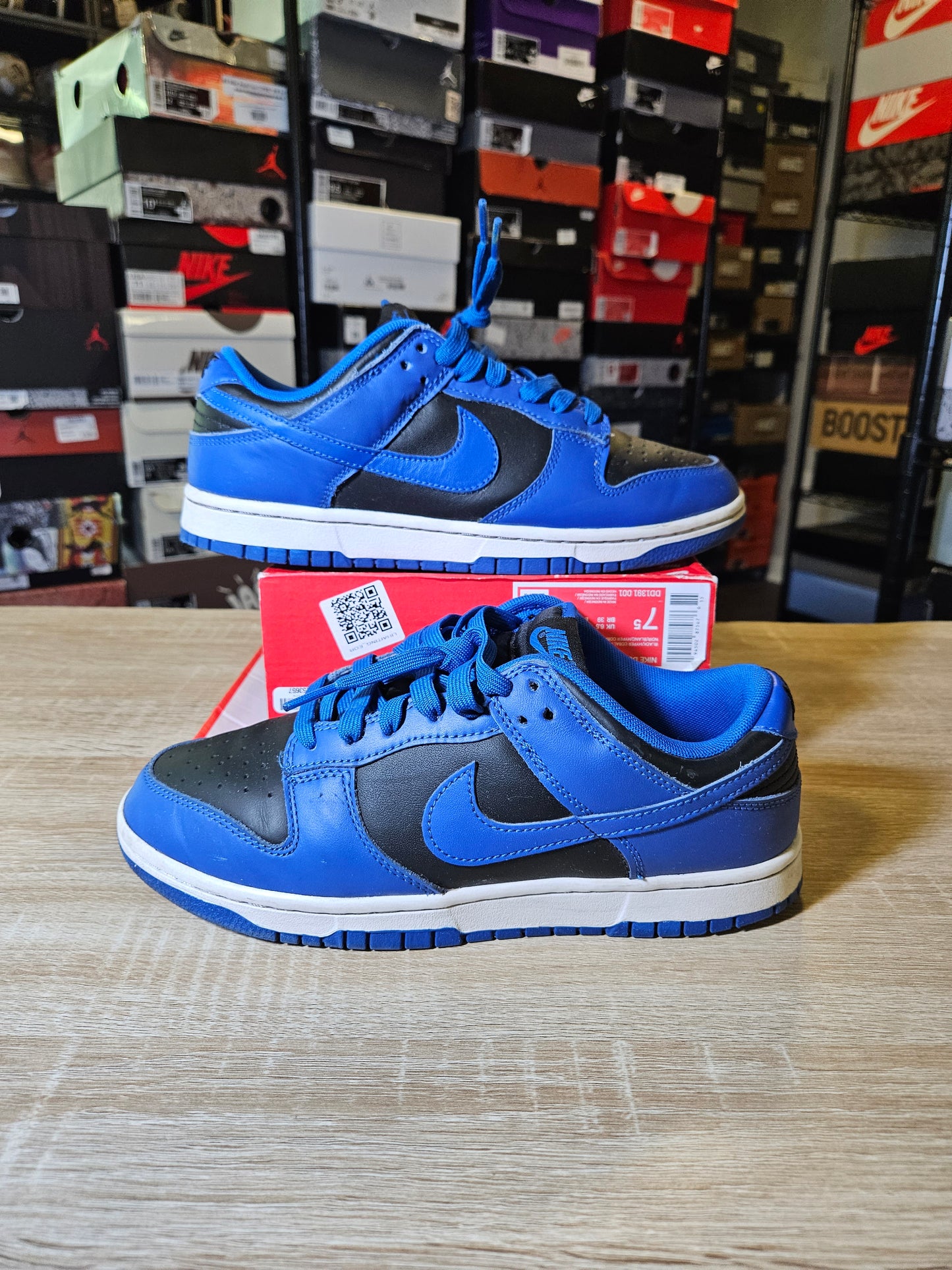 Size 7.5 - Dunk Low Hyper Cobalt