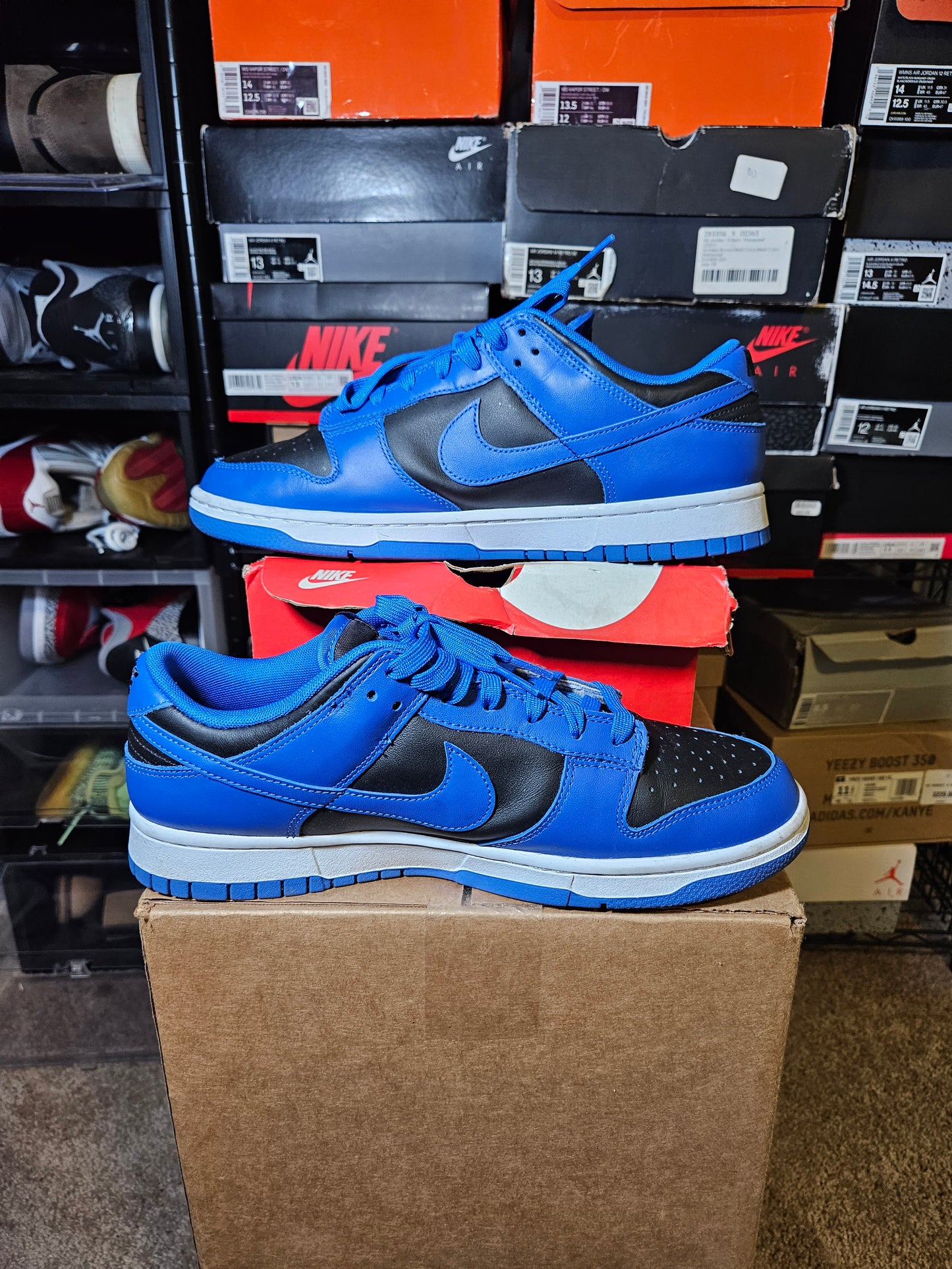 Size 10 - Dunk Low Hyper Cobalt