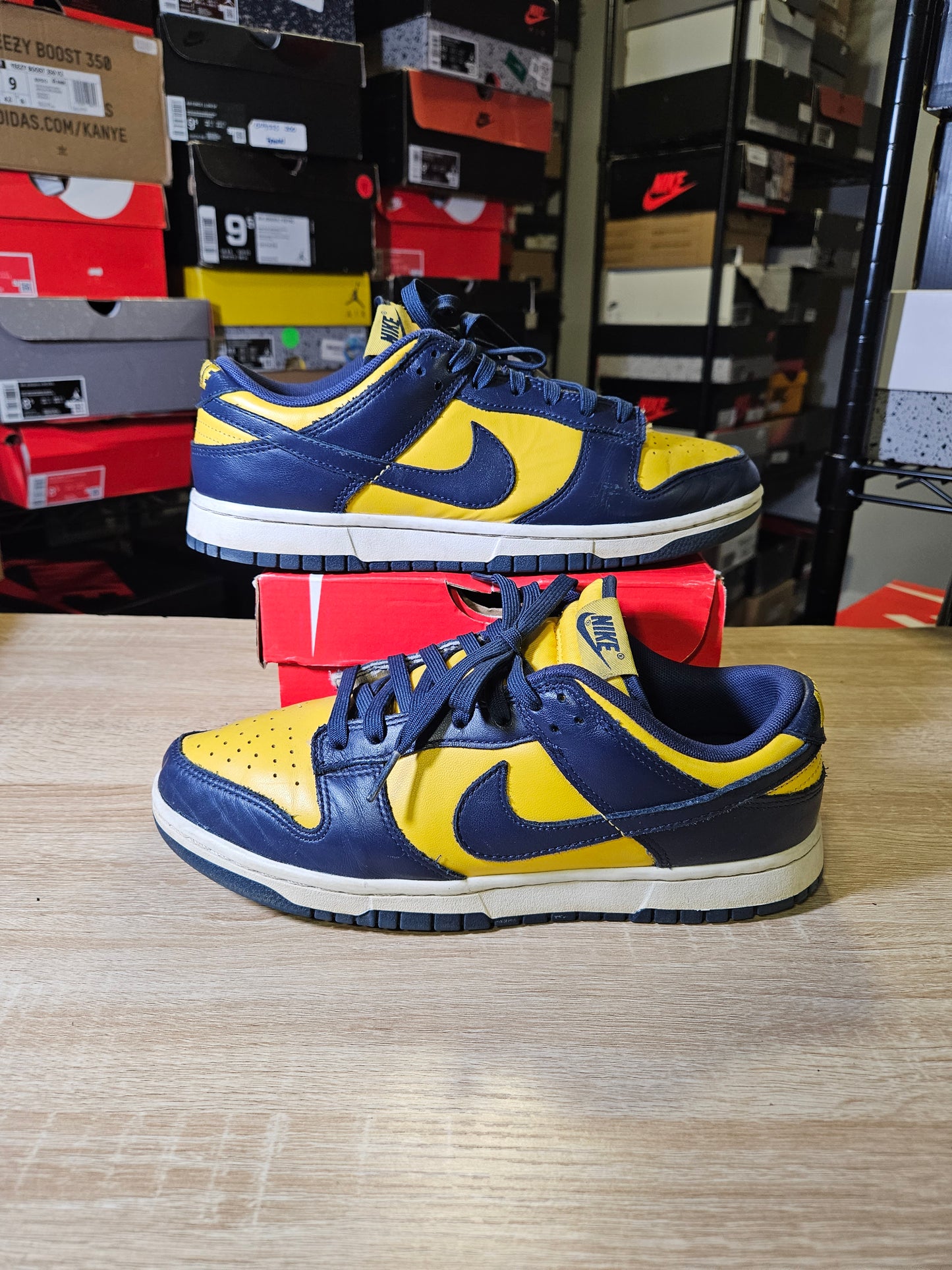 Size 8.5 - Dunk Low Michigan 2021