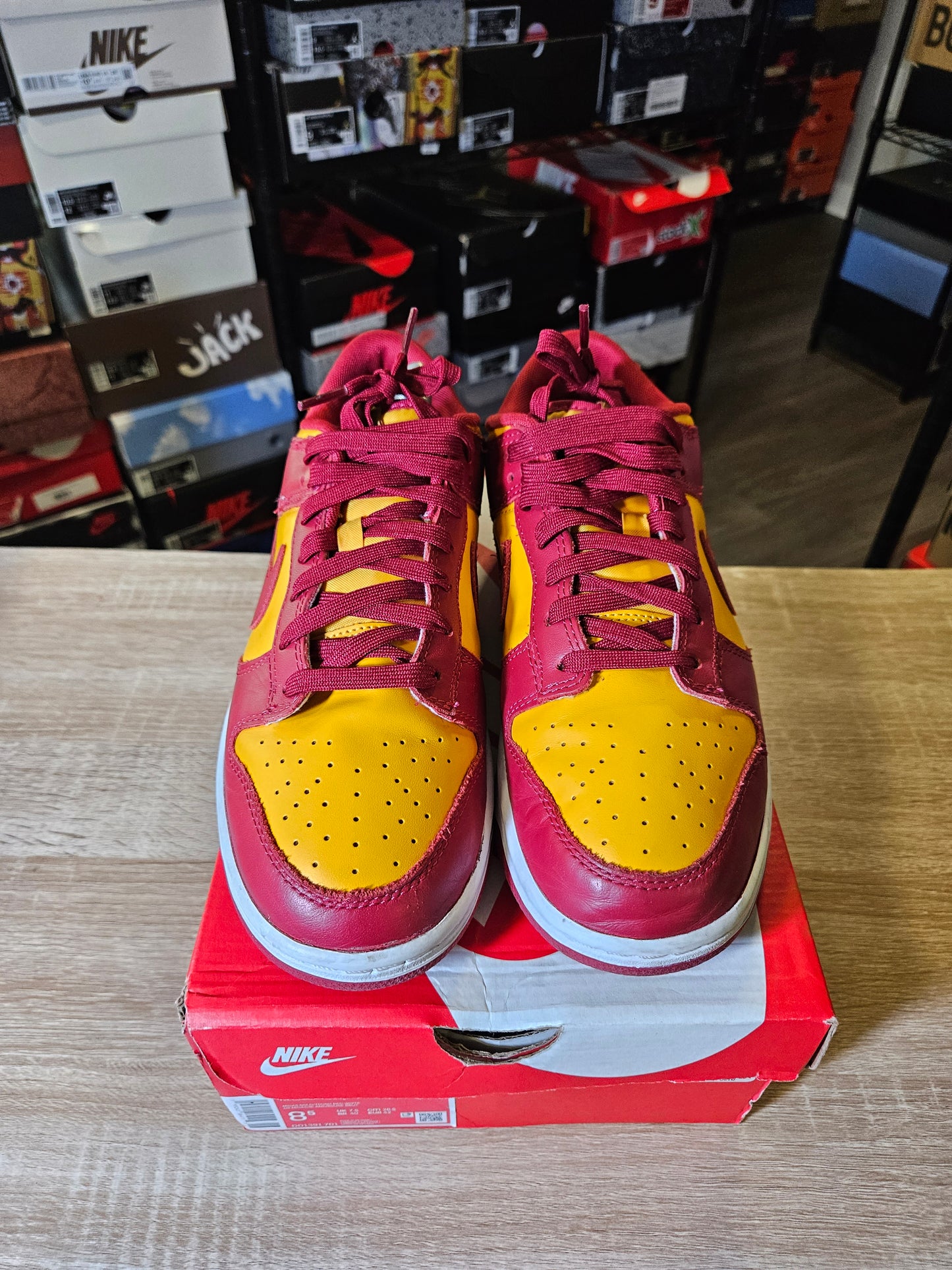 Size 8.5 -  Dunk Low USC