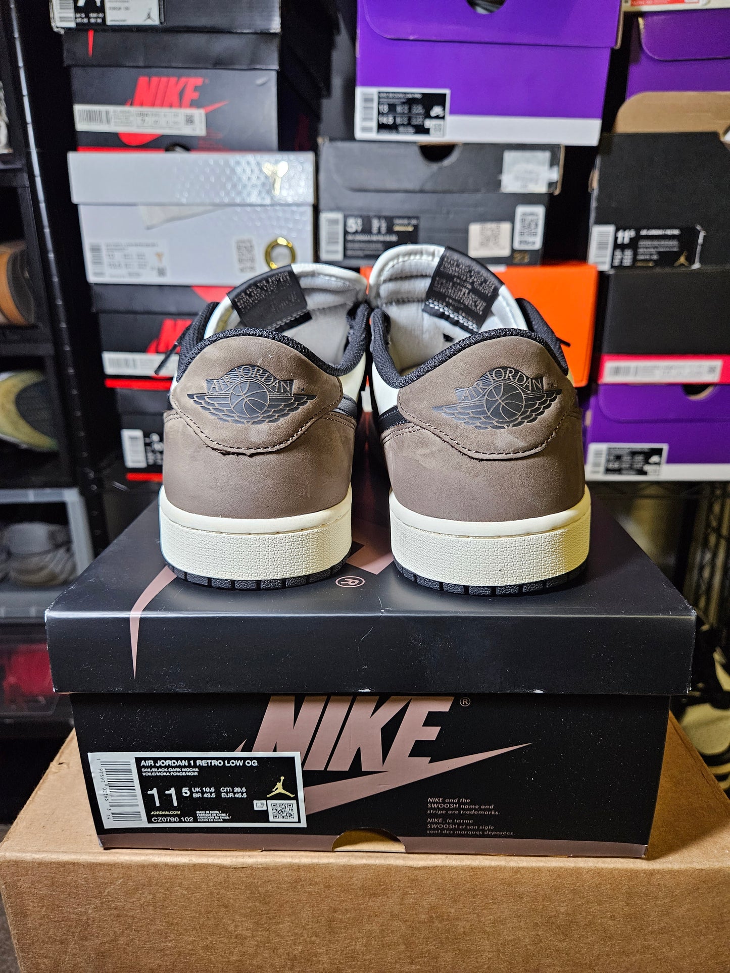 Size 11.5 - AJ 1 Retro OG Low Mocha