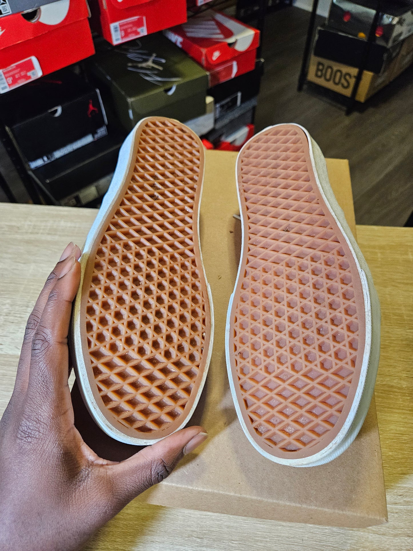 Size 10 - VANS Red