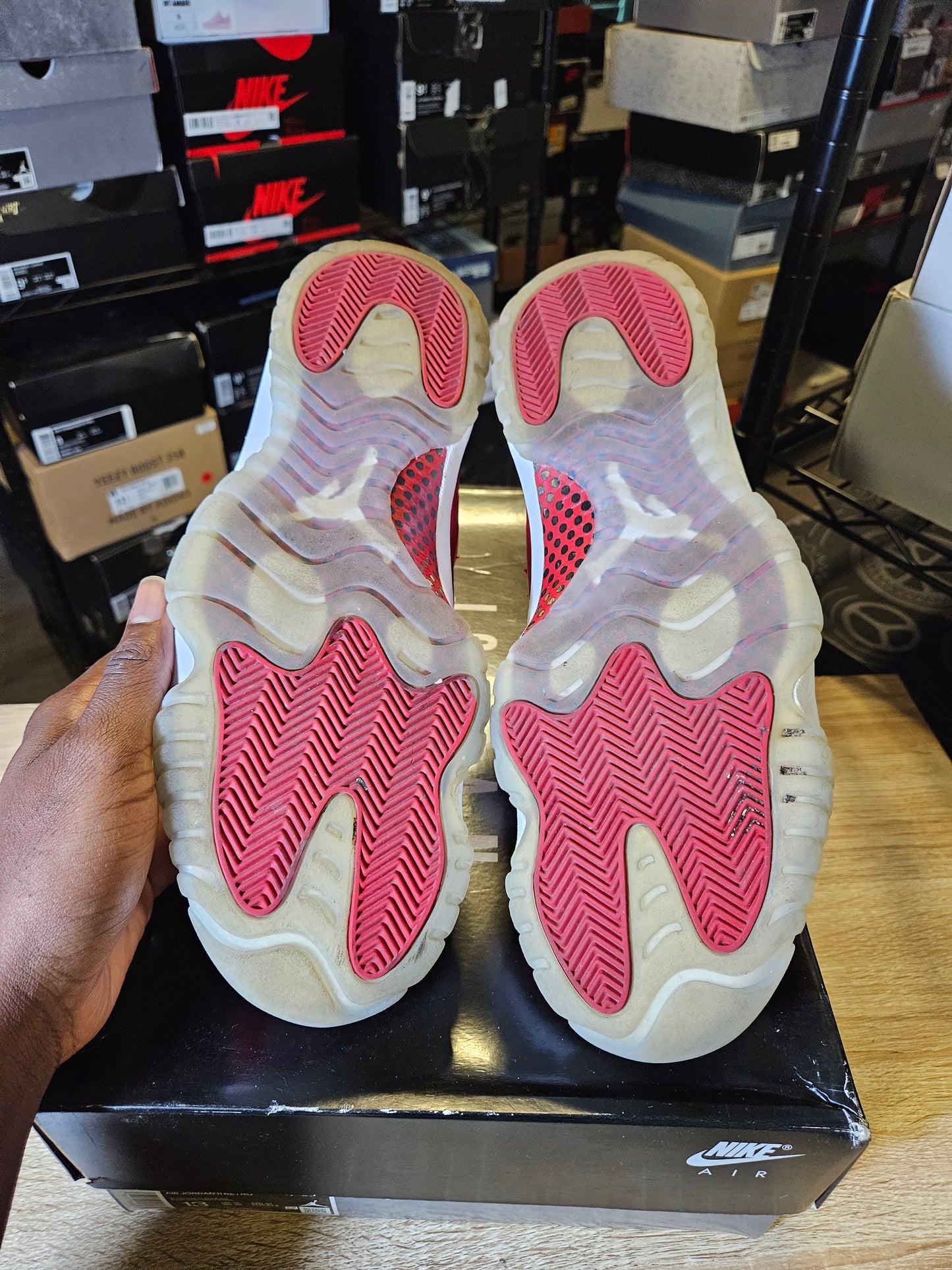 Size 13 - AJ 11 Retro High Cherry