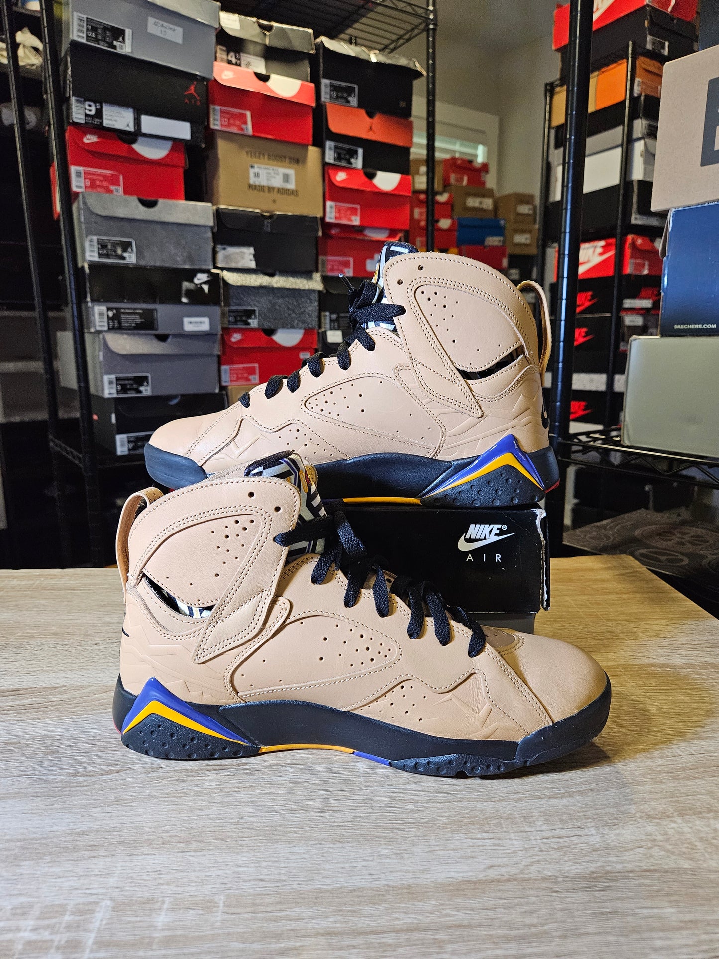 Size 10 - AJ 7 Retro SE Afrobeats