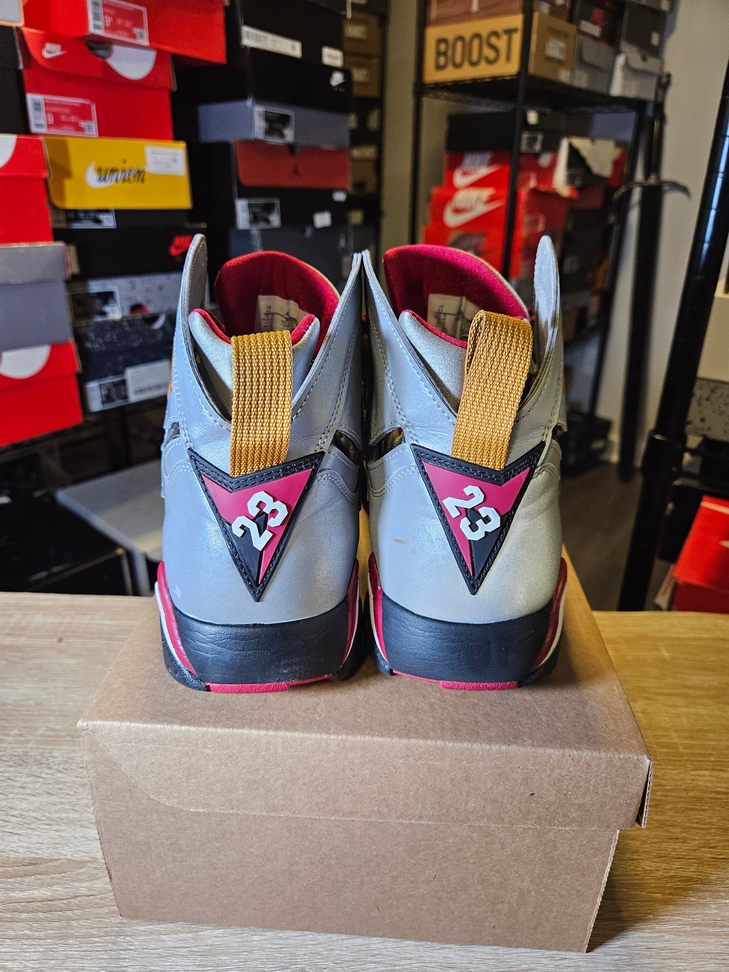 Size 11 - AJ 7 Retro SP Reflections Of A Champion