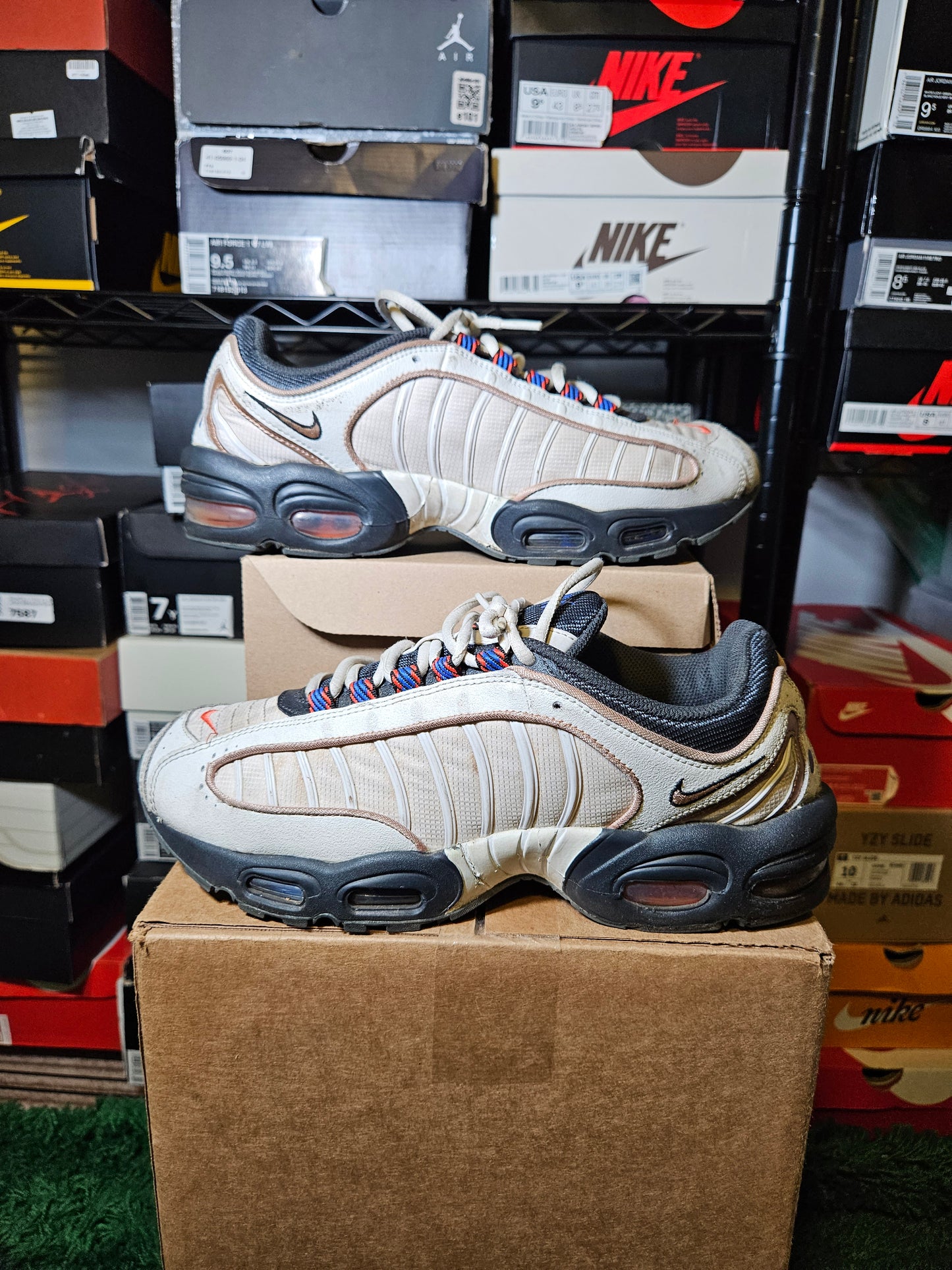 Size 10.5 - Air Max Tailwind 4 Roman Numerals