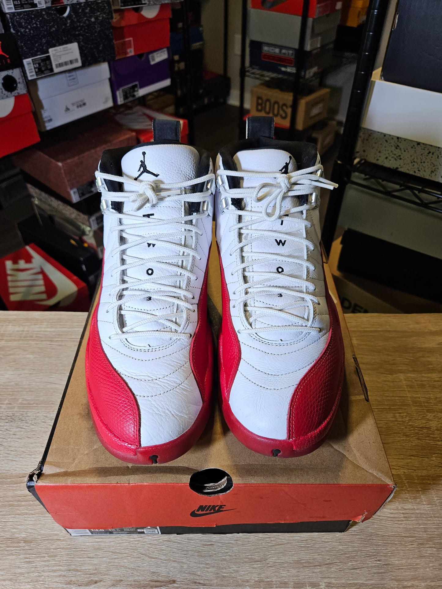 Size 12 - AJ 12 Retro 2023 Mid Cherry