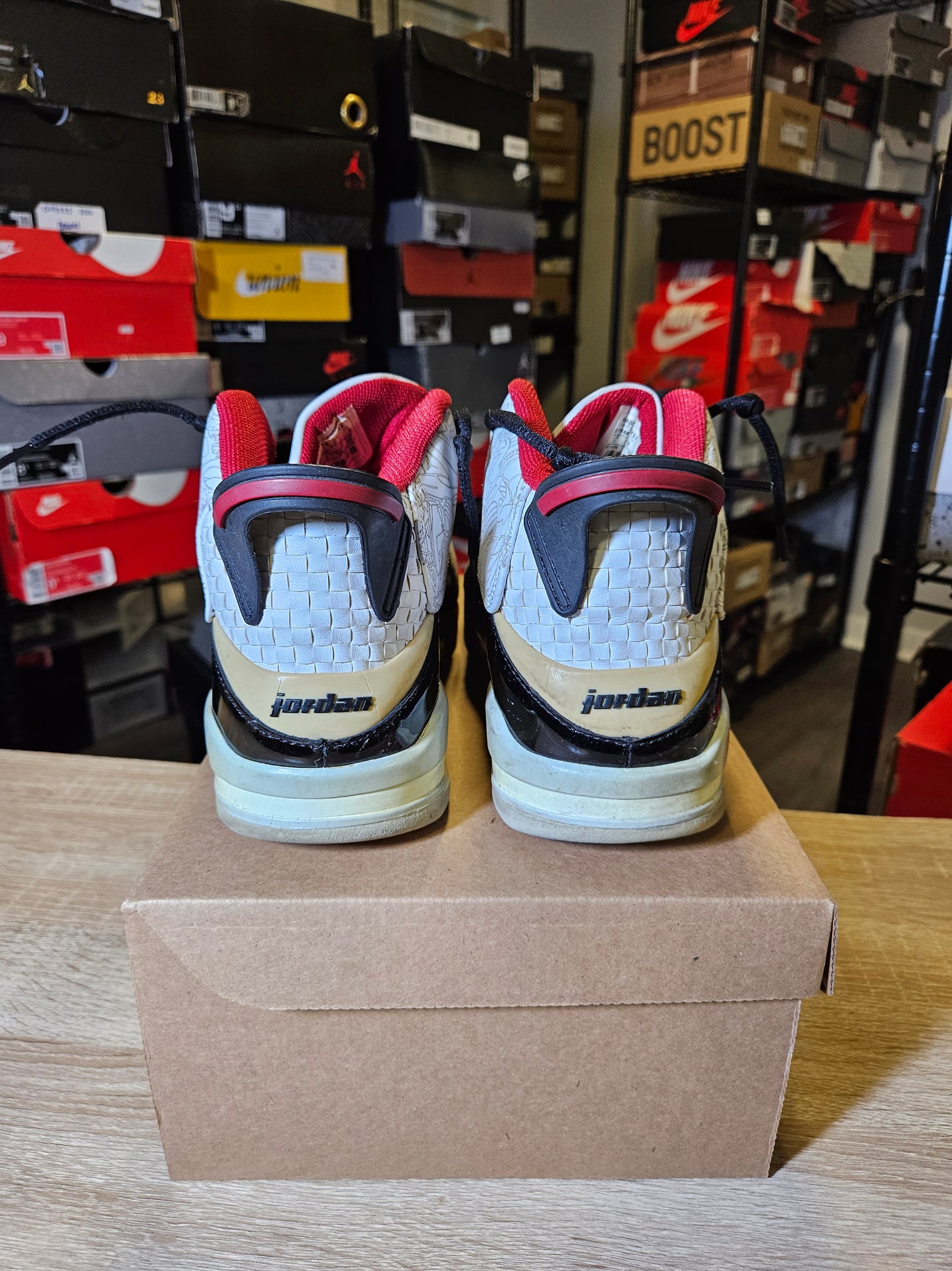 Size 11 - AJ Dub Zero 2005 Varsity Red
