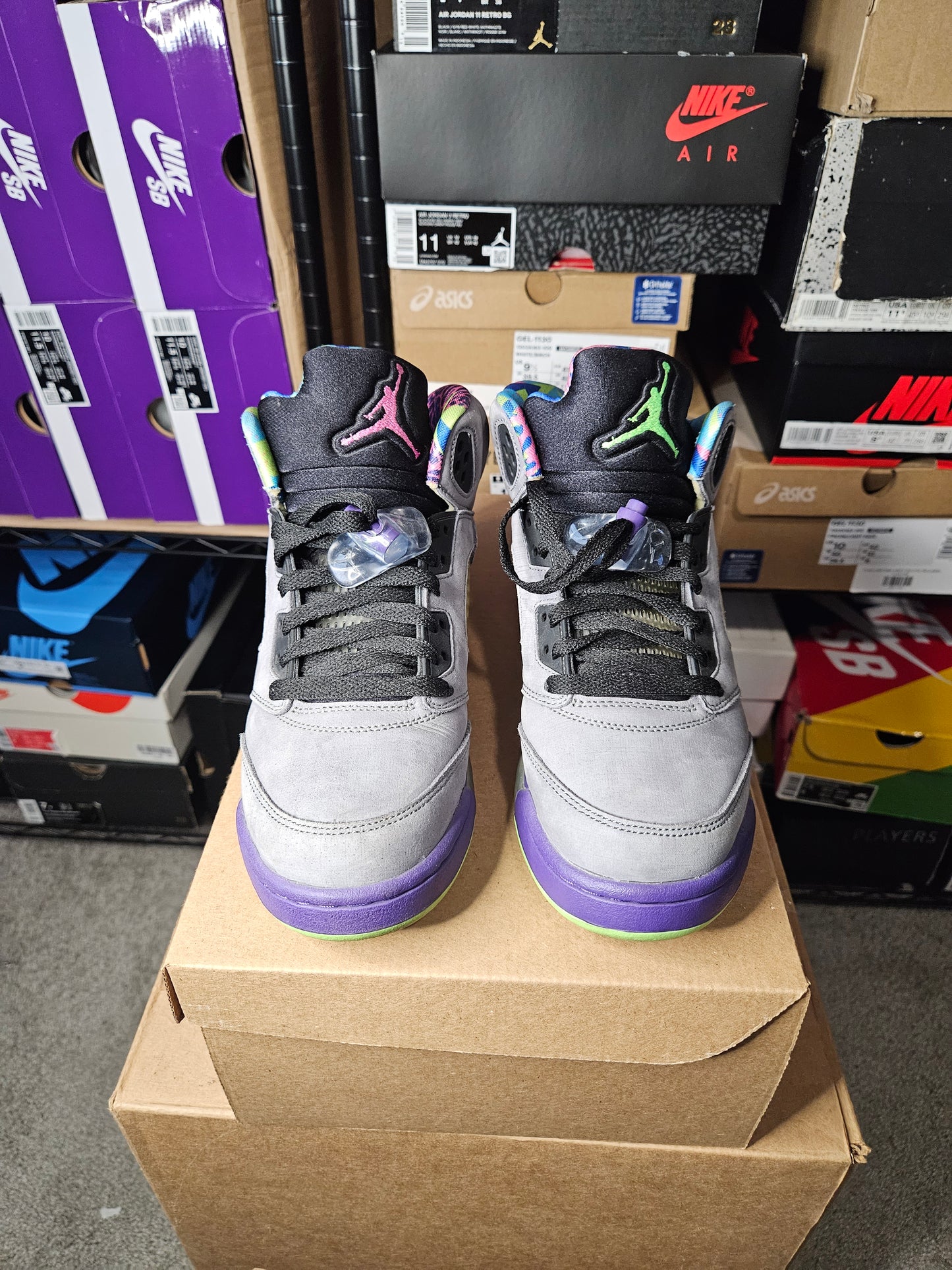 Size 6.5 - AJ 5 Retro Bel Air