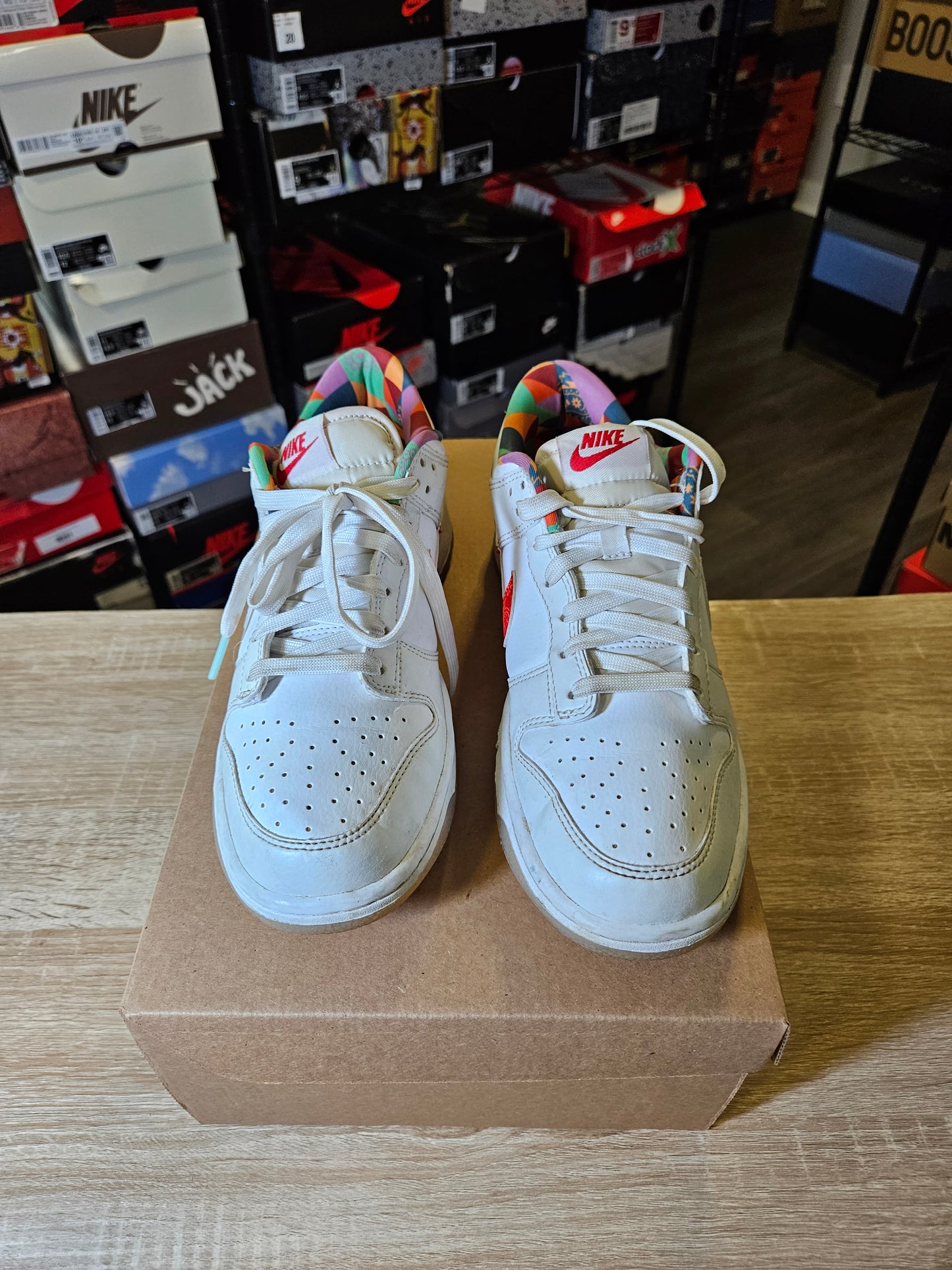 Size 6.5 - Nike Dunk Low Multicolor Paisley