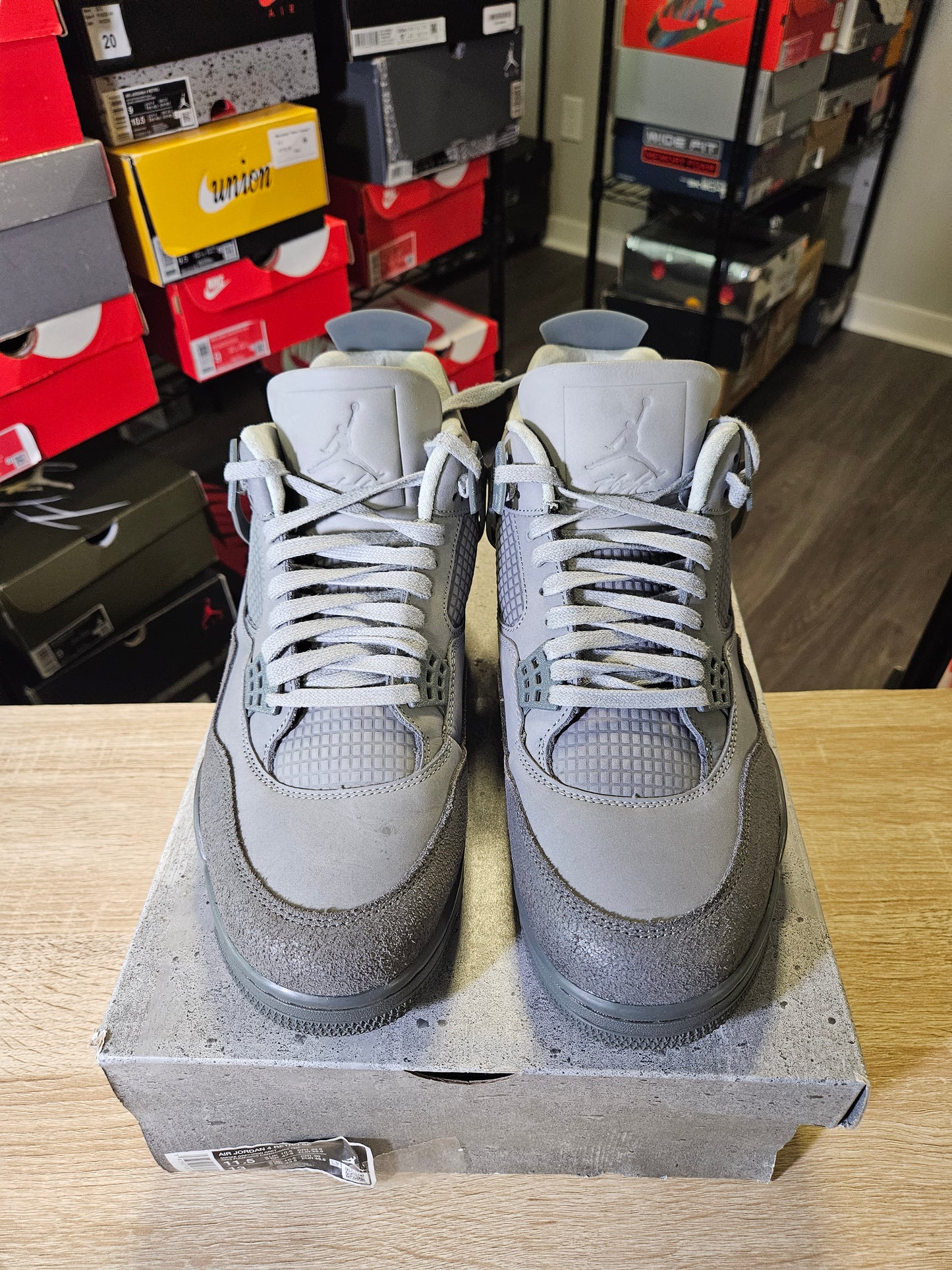 Size 11.5 - AJ 4 Retro SE Wet Cement