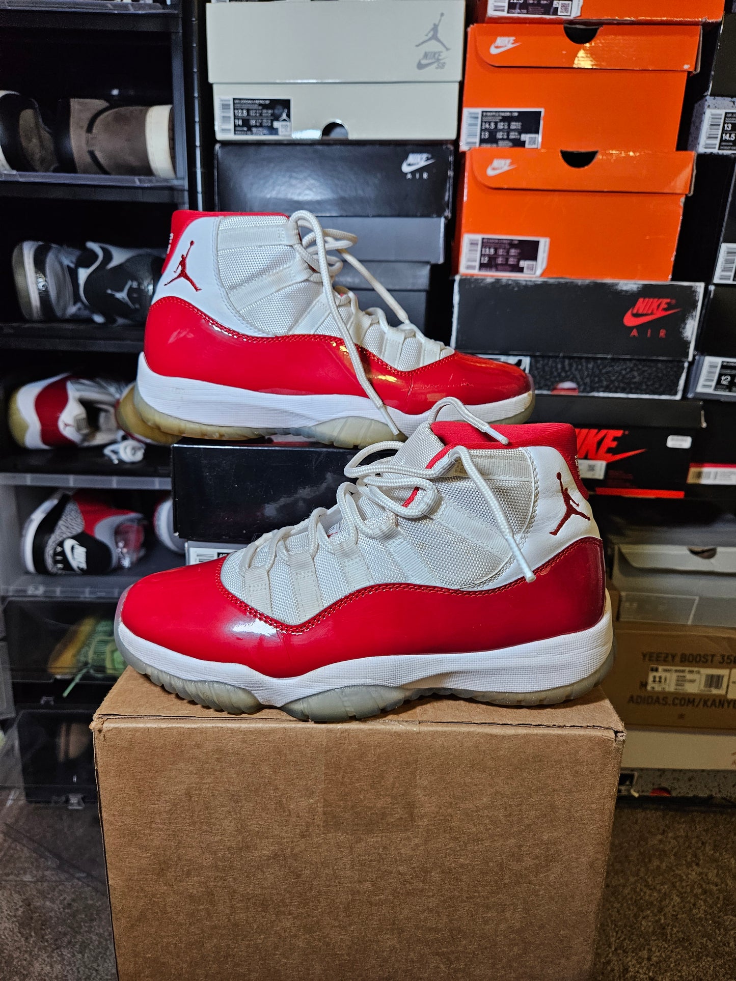 Size 8.5 - AJ 11 Retro High Cherry