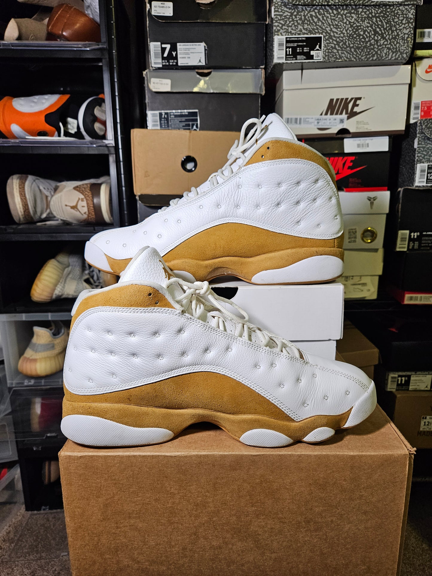 Size 13 - AJ 13 Retro 2023 Wheat