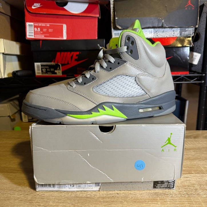 Size 12 - AJ 5 Green Bean & AJ 6 Georgetown