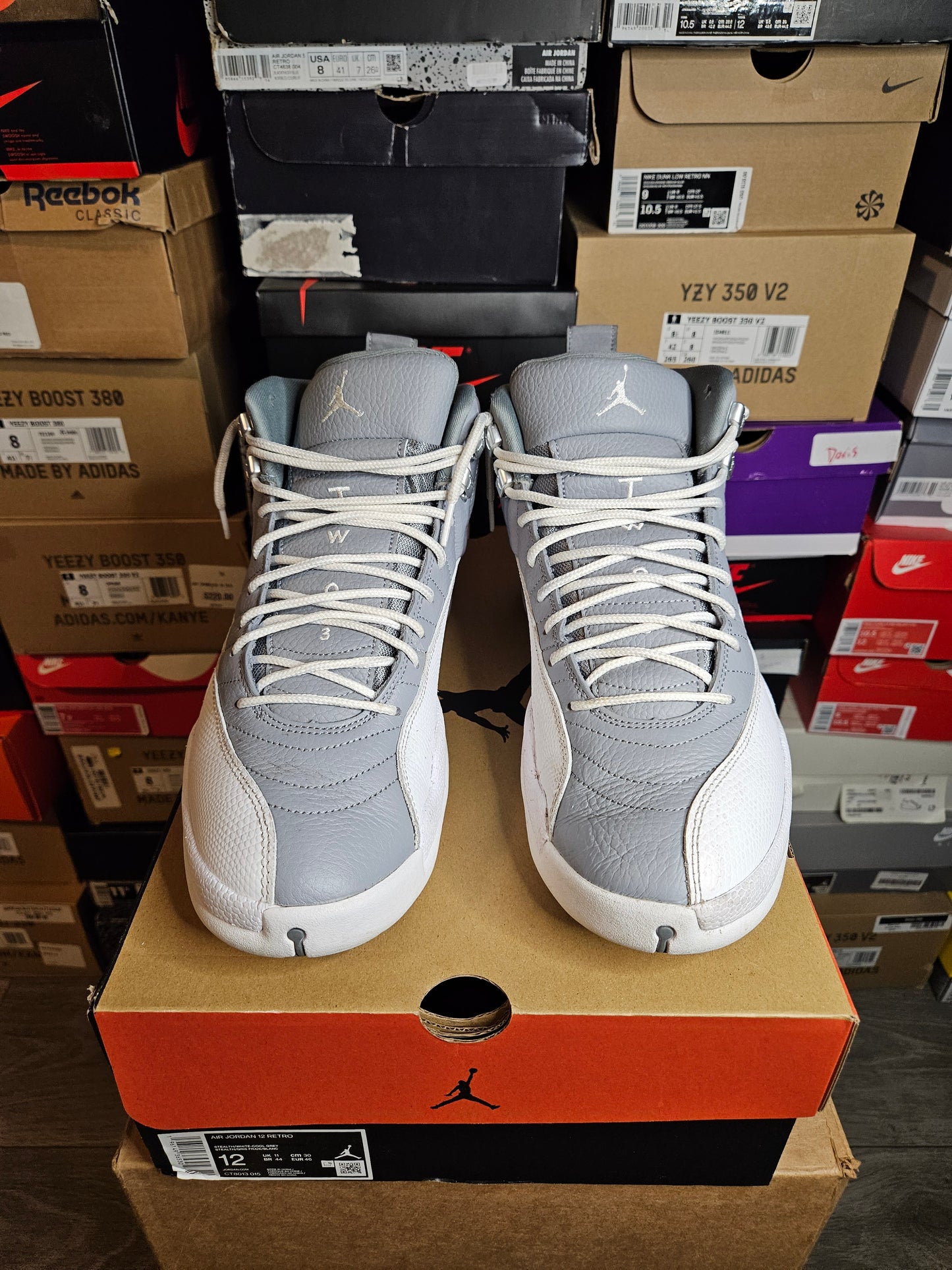 Size 12 - AJ 12 Stealth 2022