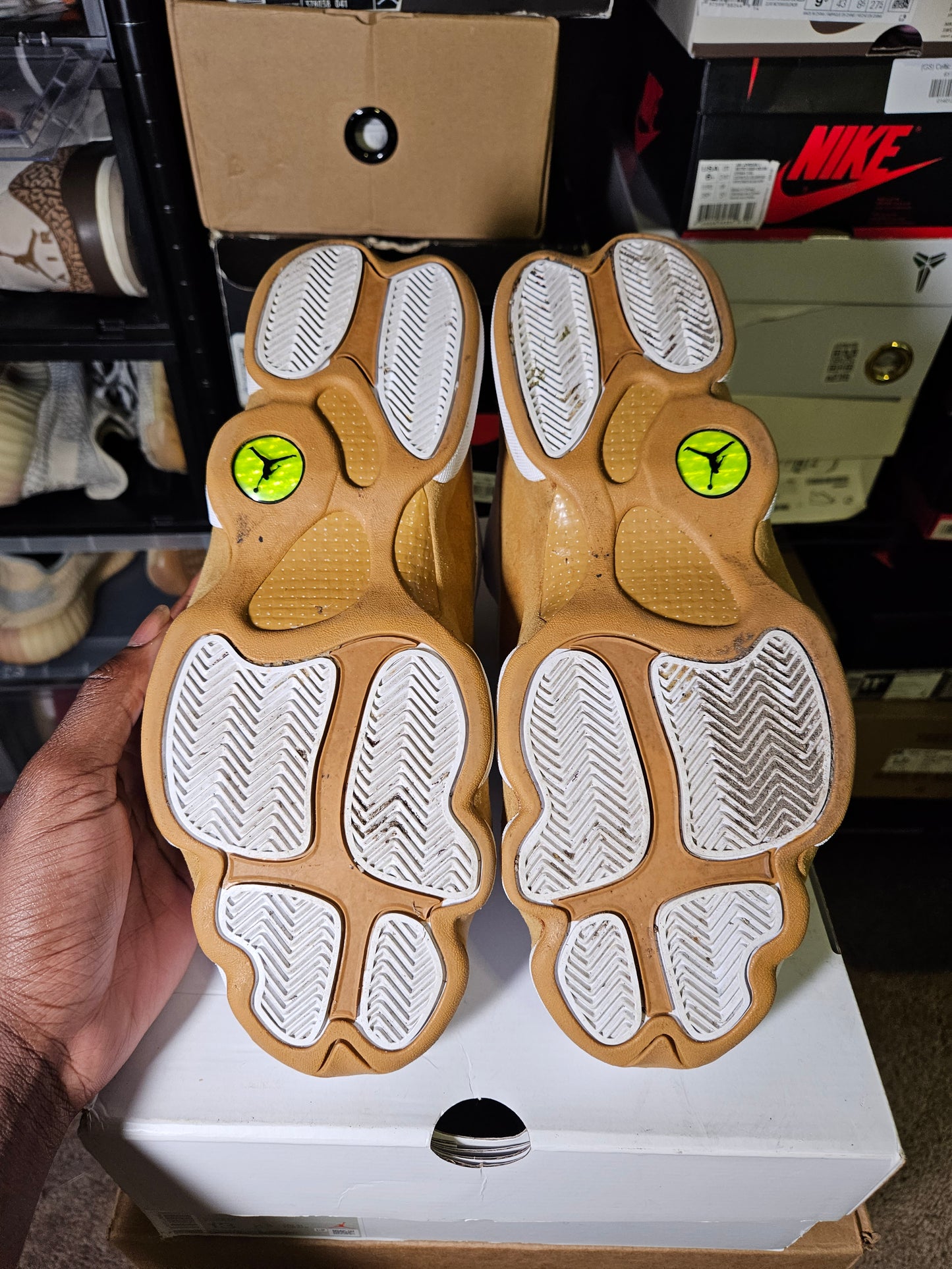 Size 13 - AJ 13 Retro 2023 Wheat