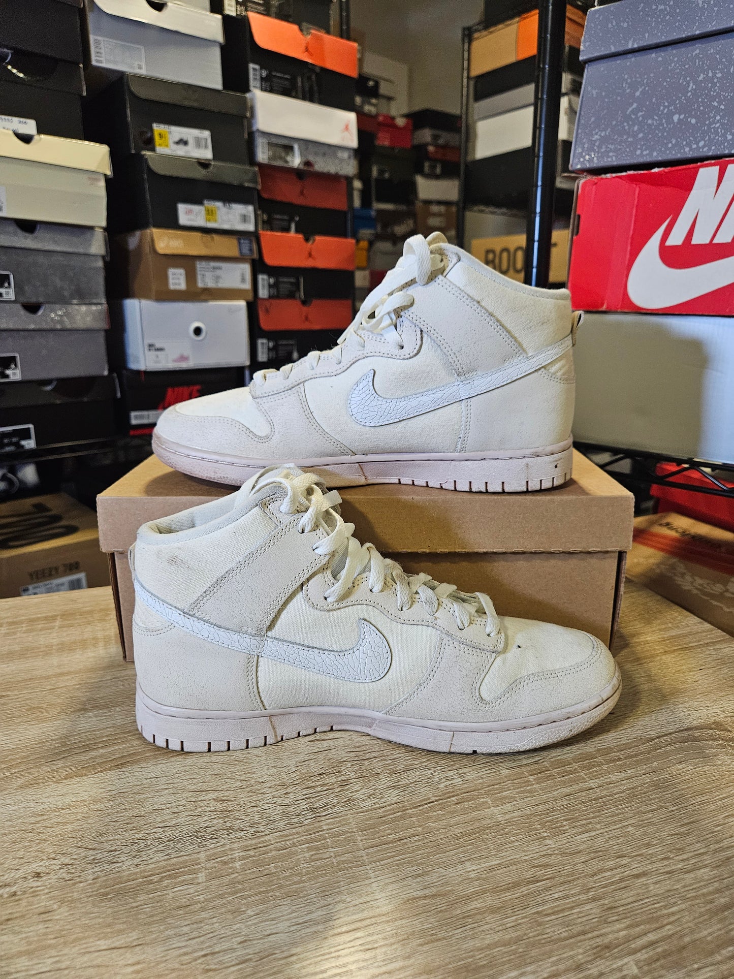 Size 9.5 - Dunk EMB High All-Star - Salt Flats