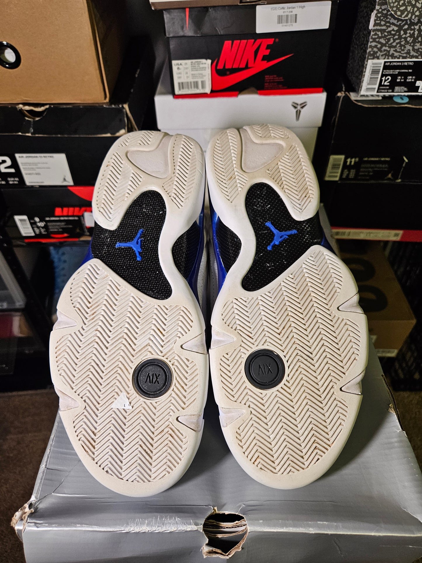 Size 12 - AJ 14 Retro Hyper Royal