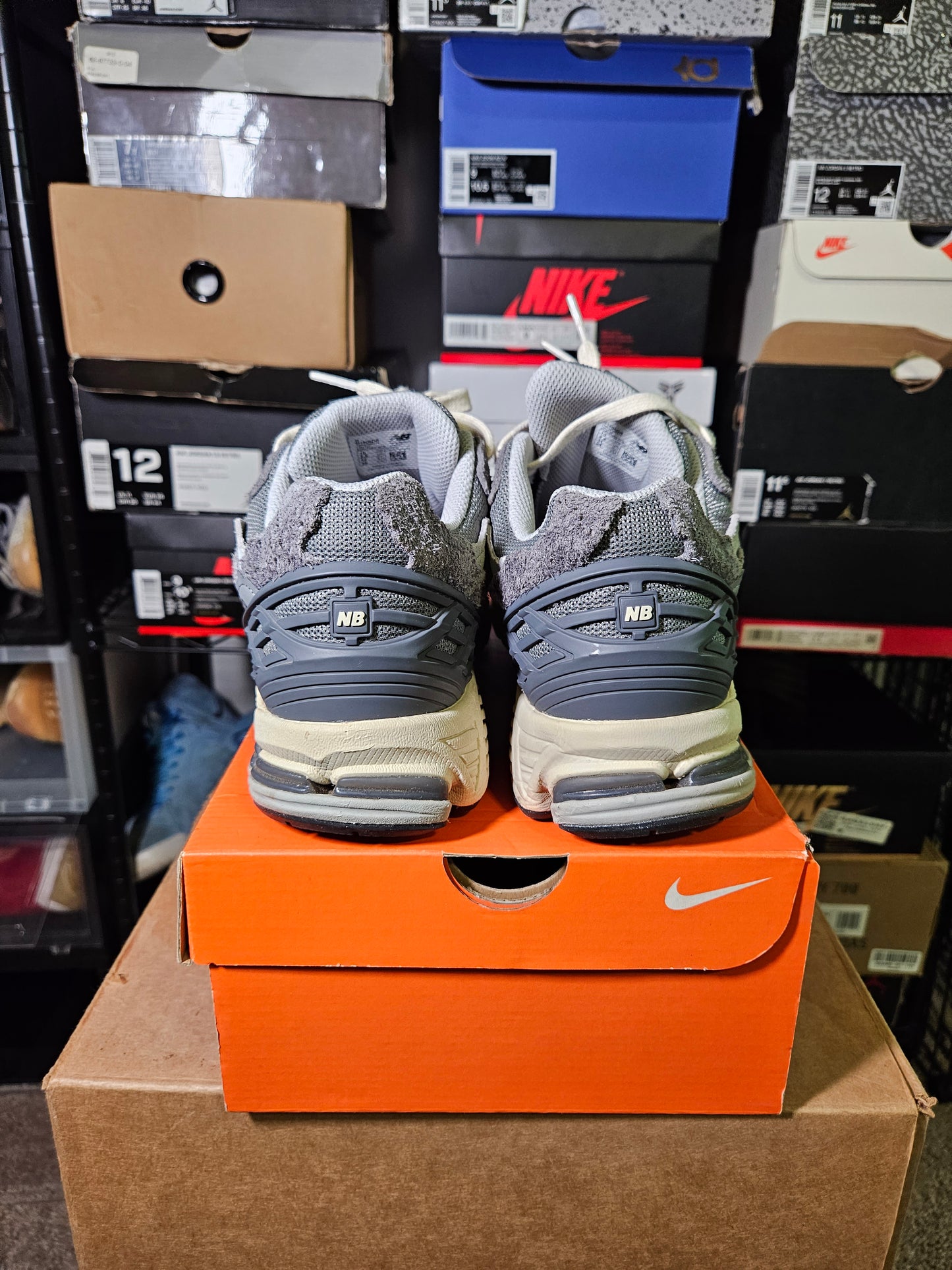 Size 10 - New Balance 1906D Protection Pack Harbor Grey