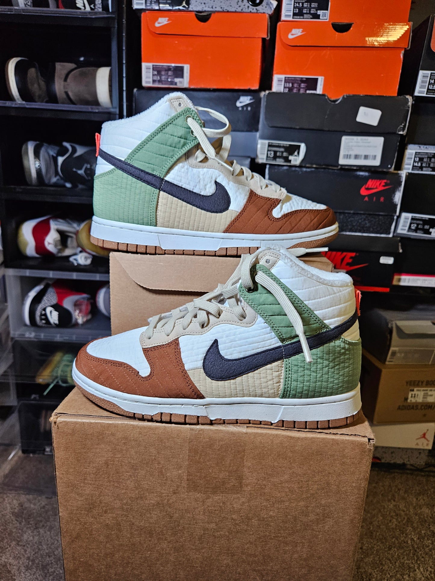 Size 8.5W/7M - Dunk LX Next Nature High Toasty