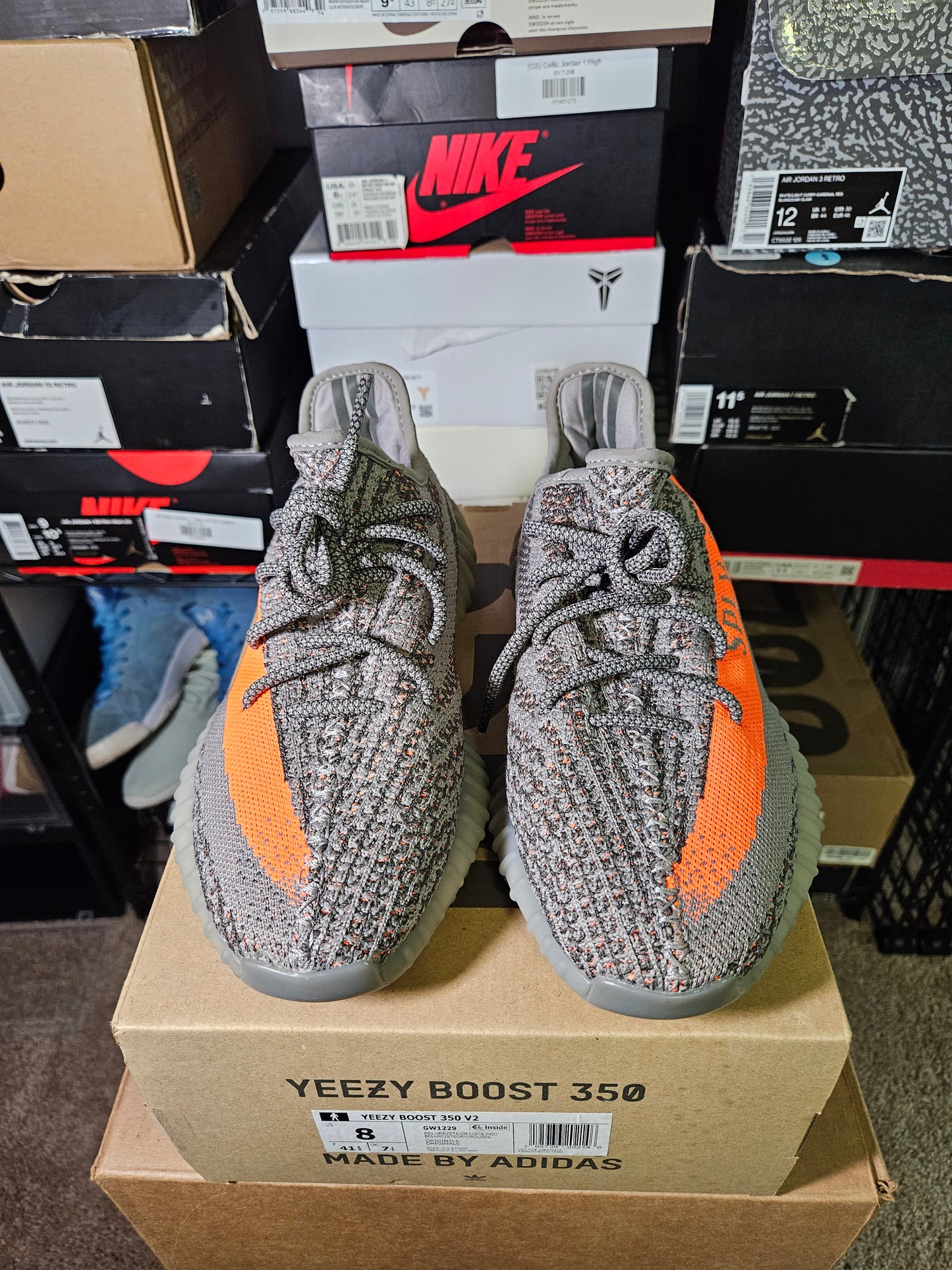Size 8 - YZY Boost 350 V2 Beluga