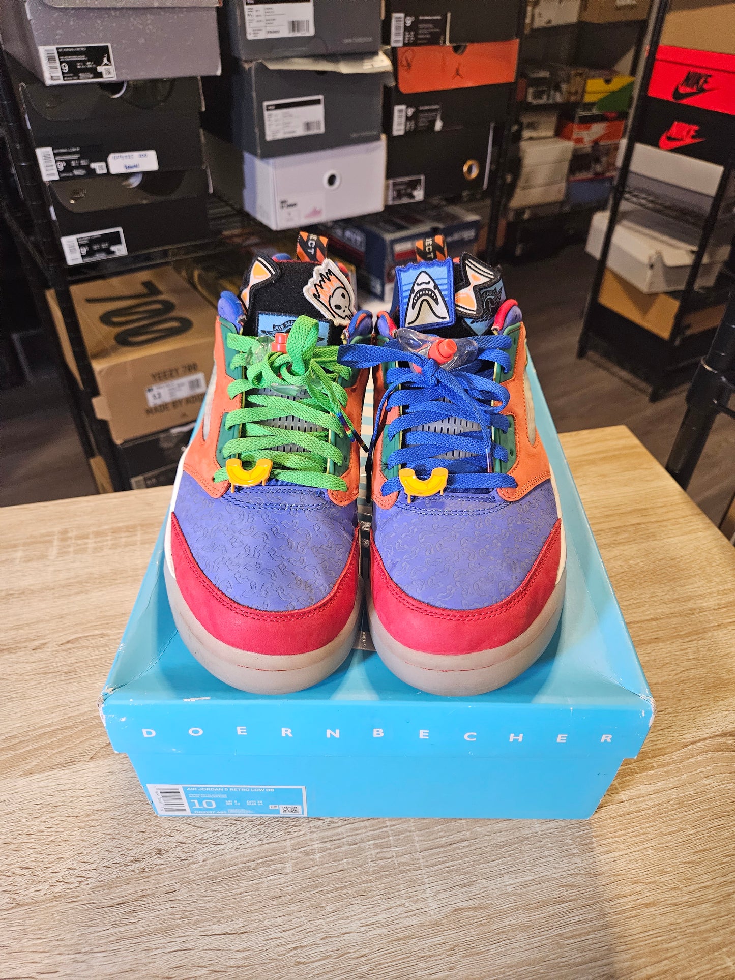 Size 10 - AJ 5 Retro Low Doernbecher 2022