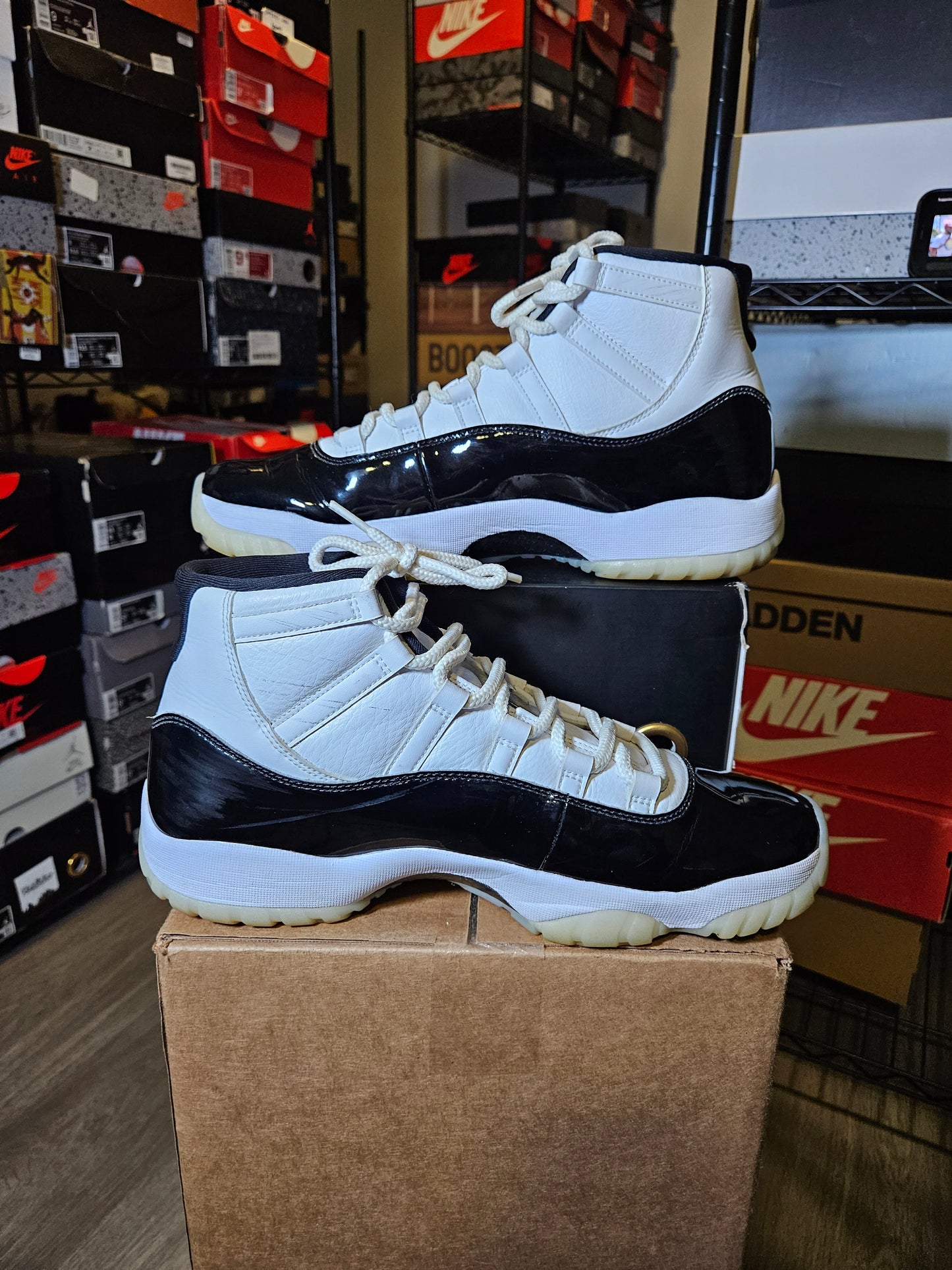 Size 12 - AJ 11 Retro Mid Gratitude / Defining Moments