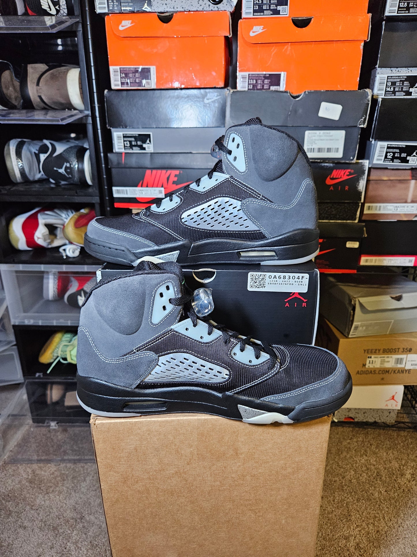 Size 13 - Air Jordan 5 Retro Anthracite