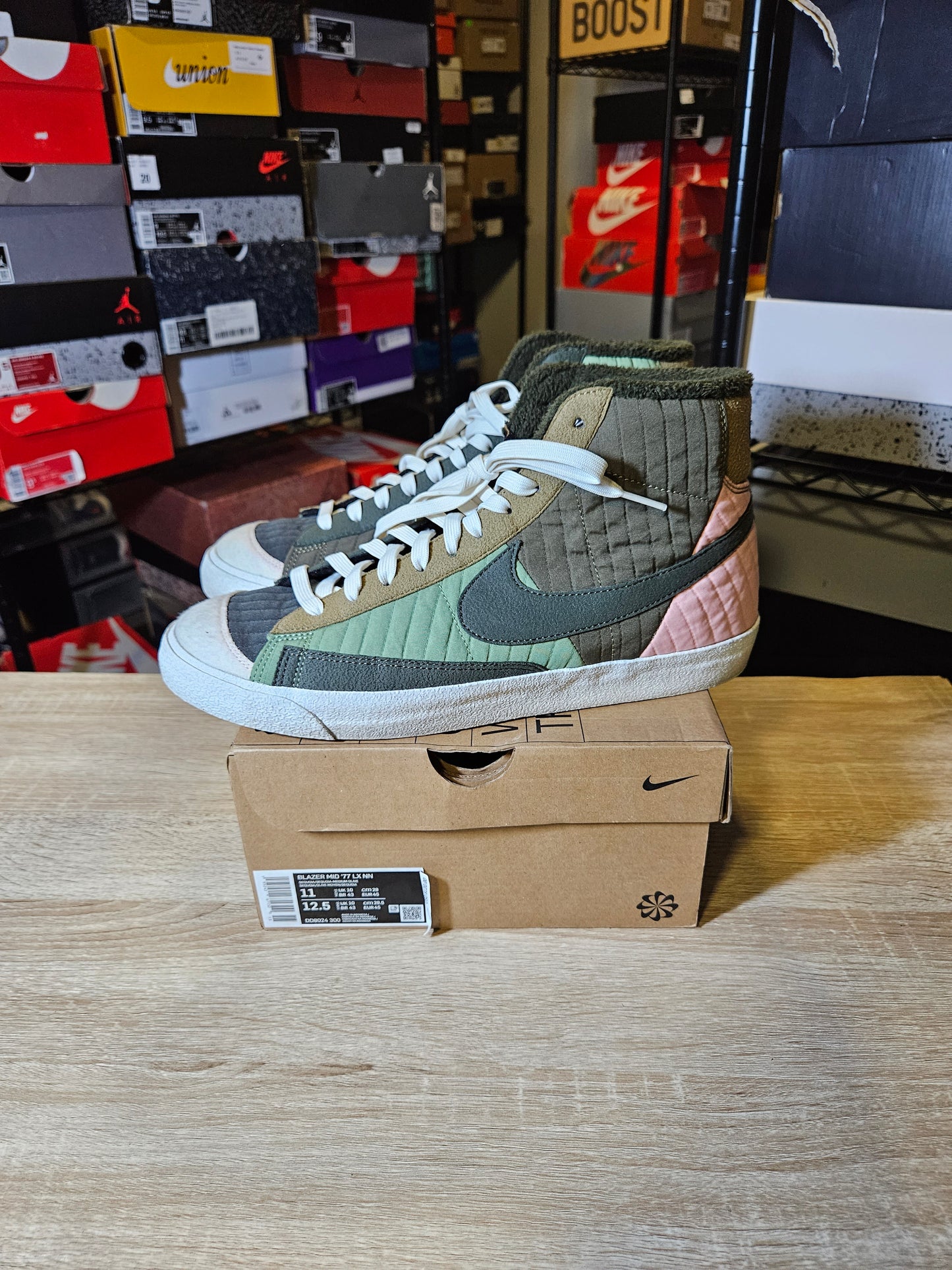Size 11 - Blazer '77 Premium Mid Toasty - Sequoia