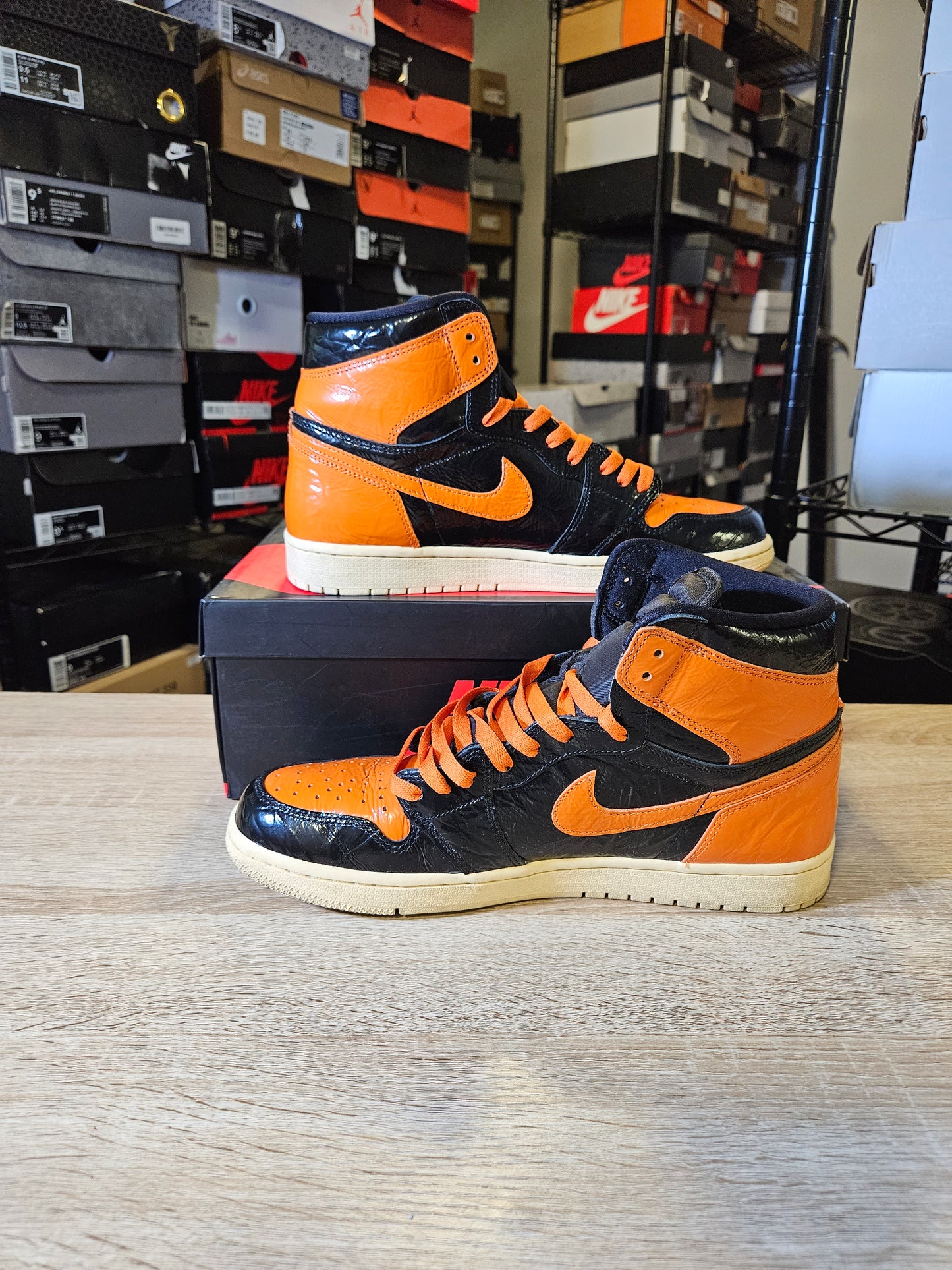 Size 10 - AJ 1 Retro OG High Shattered Backboard 3.0