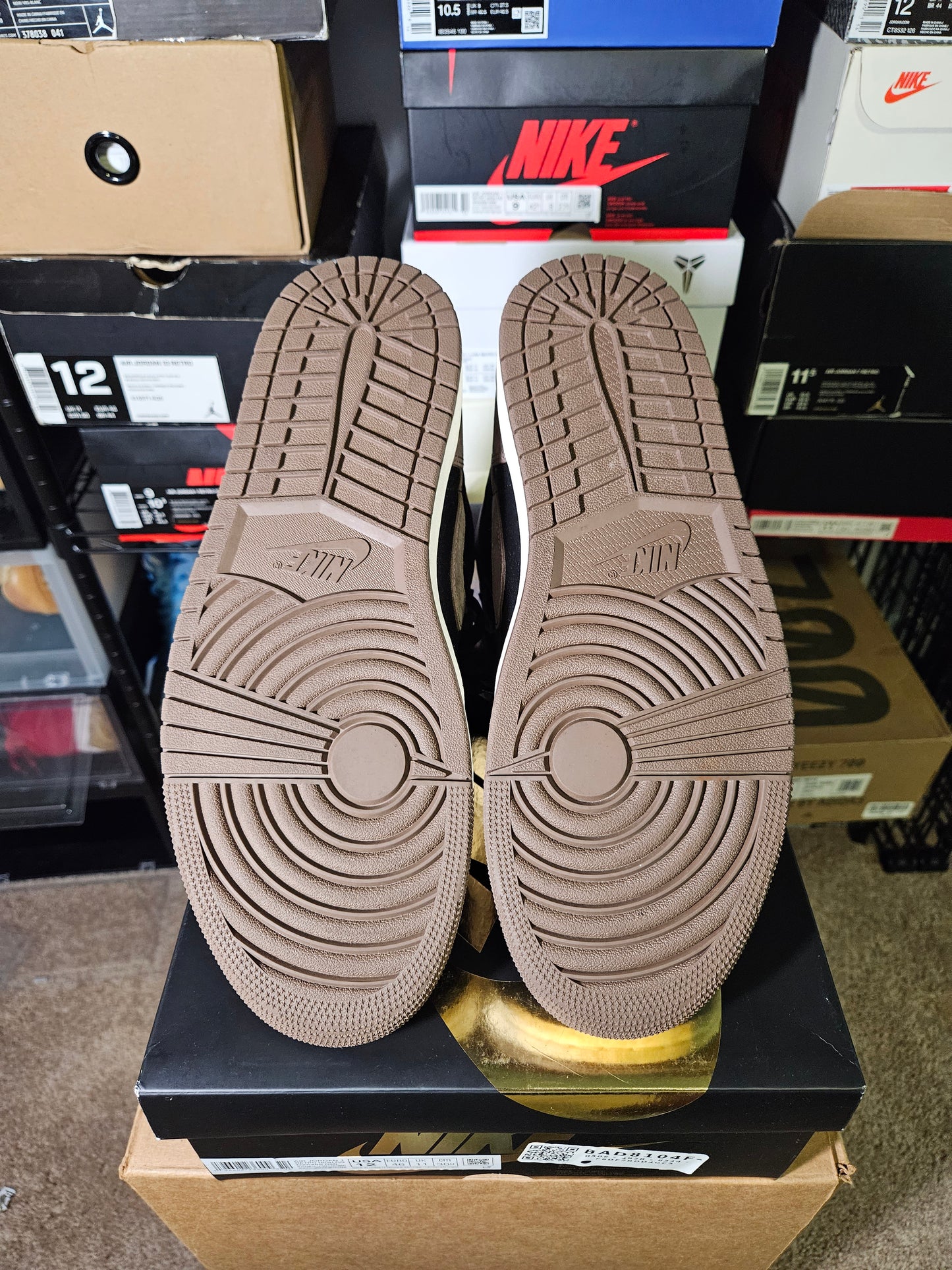 Size 12 - AJ 1 Retro OG High Palomino